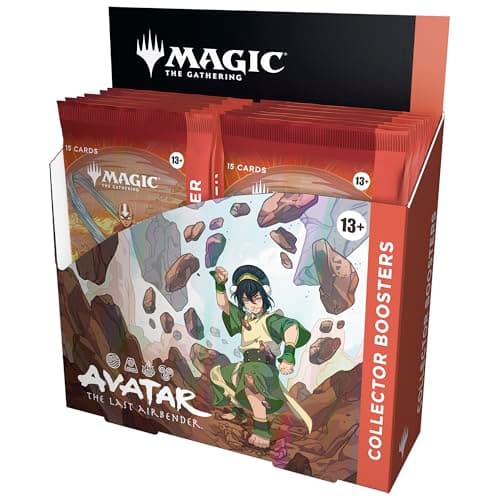 Magic: The Gathering Avatar: The Last Airbender Collector Booster Box
