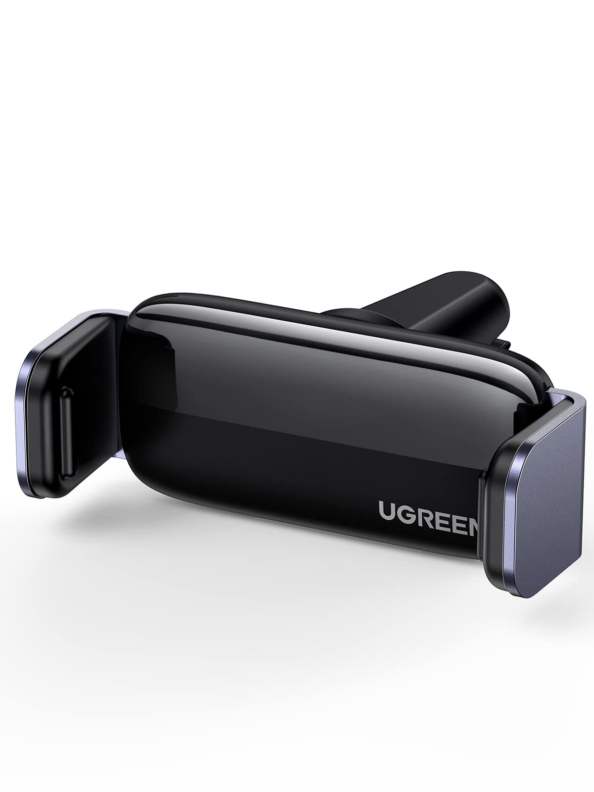 UGREEN Handyhalterung Auto Lüftung 360 Drehung Autohalterung PKW Handyhalter fürs Auto Handyhalterung KFZ kompatibel mit iPhone 17 16 15 14 13 12 Pro Max, Galaxy S23 S20, Huawei (Schwarz)