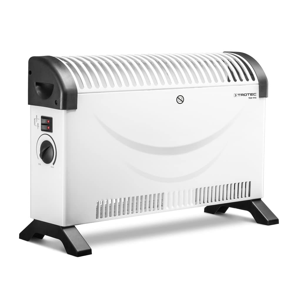 TROTEC Konvektor Heizung TCH 19 E – Heizleistung 750 W / 1250 W / 2000 W – Elektro Heizkörper