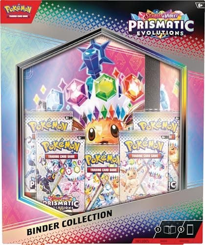 Pokémon Scarlet &amp; Violet: Prismatic Evolutions Binder Collection - EN