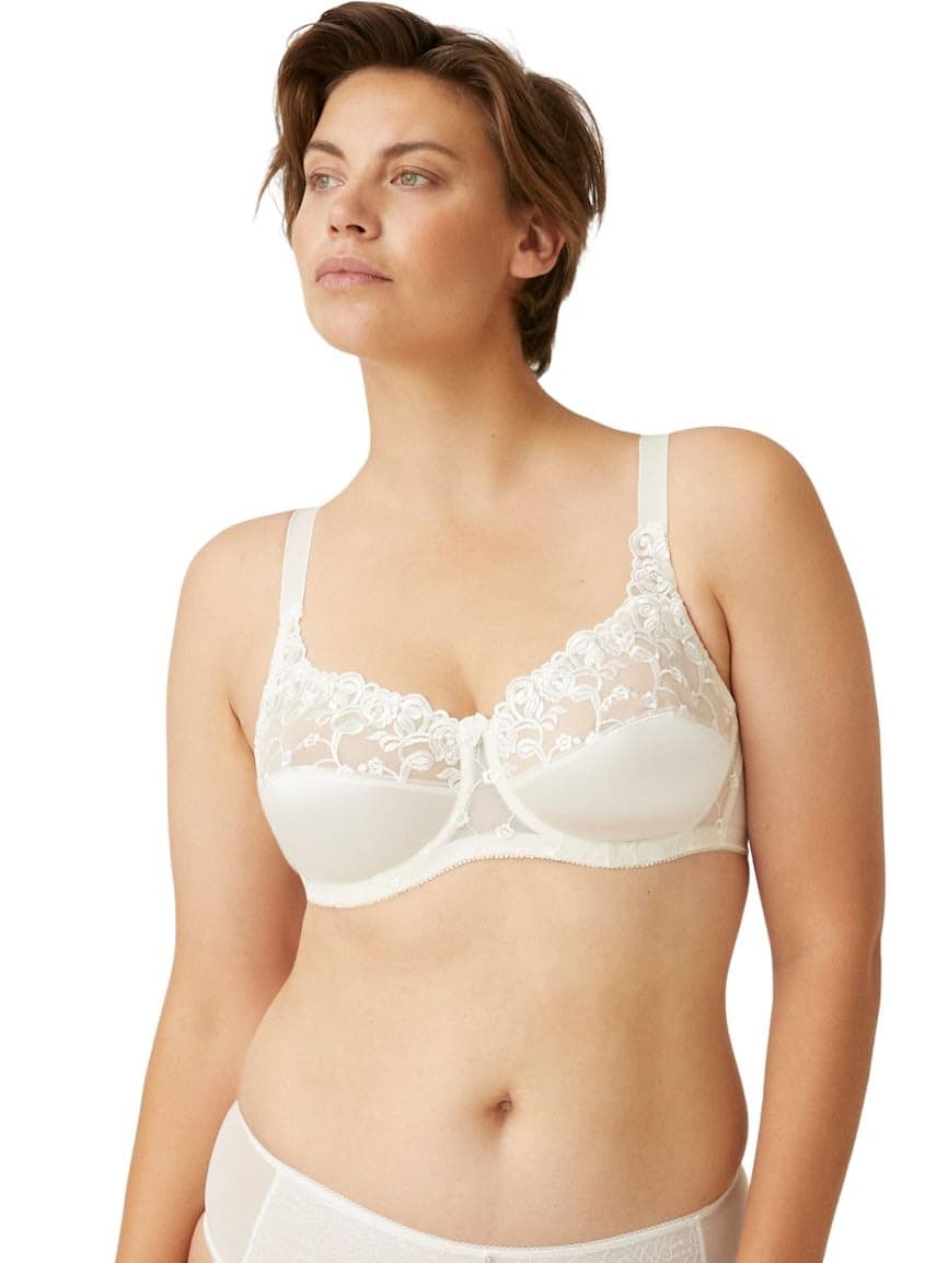 Naturana® Hochwertiger Damen BH mit Bügel [Cup B-E] BH sehr guter Halt bei schönem Dekolleté