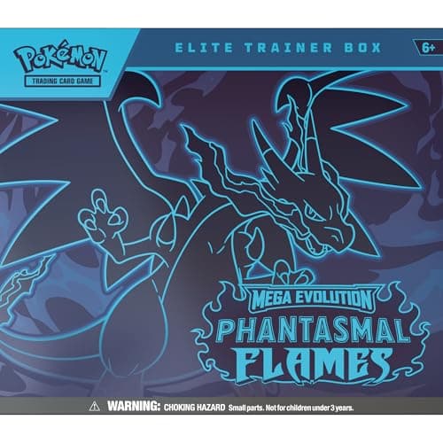 Pokémon TCG: Mega Evolution – Phantasmal Flames Elite Trainer Box