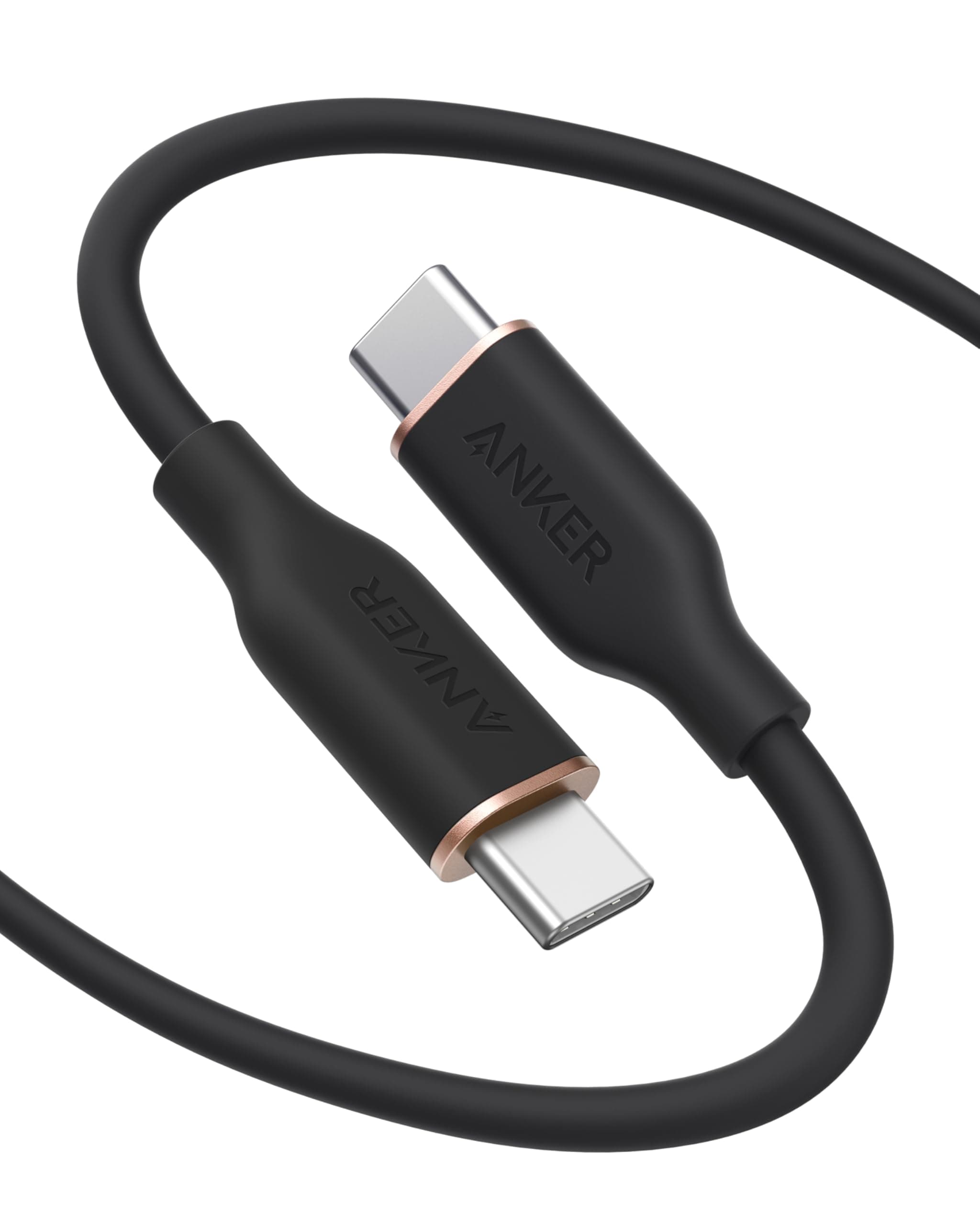 Anker 240W USB C auf USB C Kabel, [1 Stück 1,8m] PD 3.0 Schnellladekabel USB C Kable
