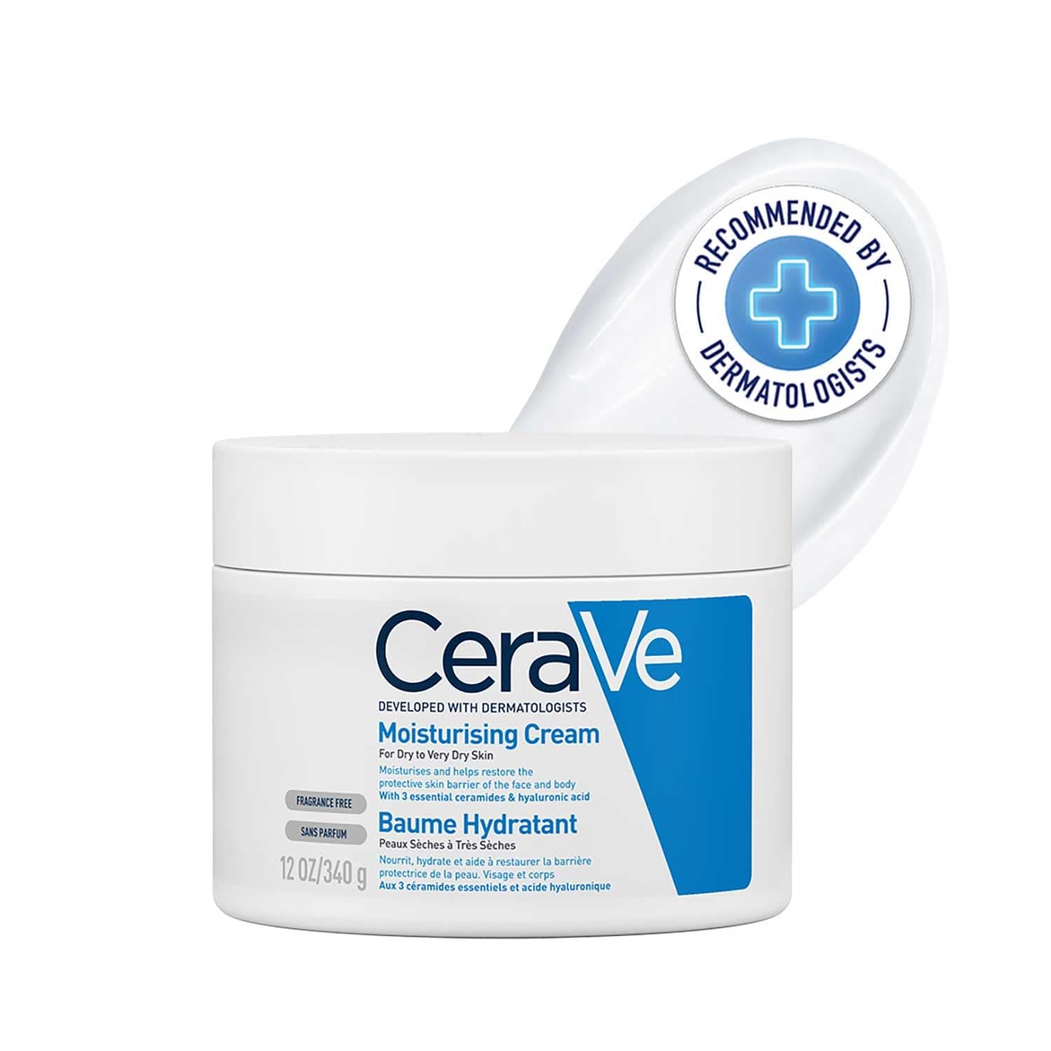Cerave Moisturising Cream 340g