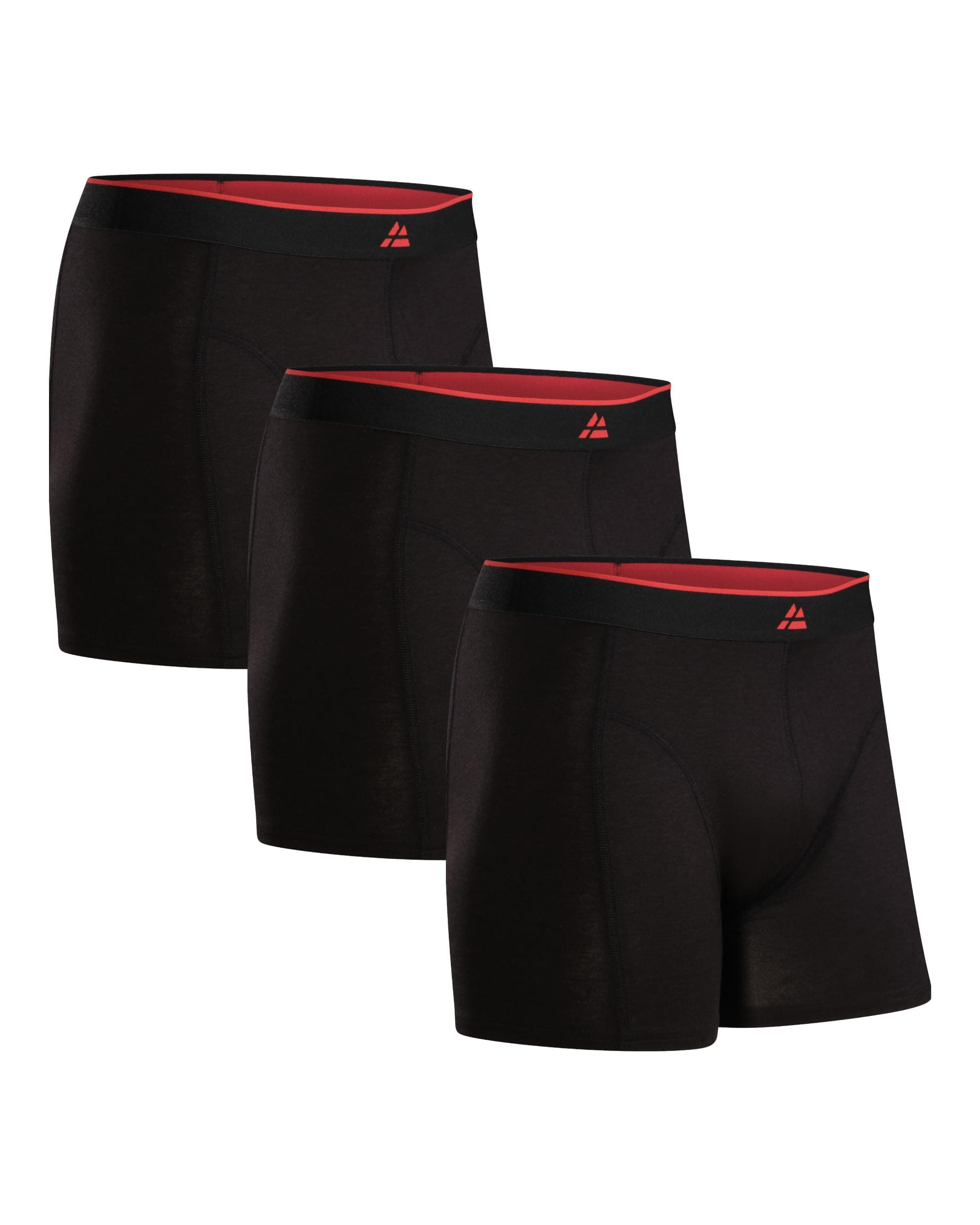 DANISH ENDURANCE Calzoncillos Hombre Boxer de Bambu, con o Sin Bragueta, Suaves y Elásticos, 6 Pack - Boxer Hombre, Ropa Interior