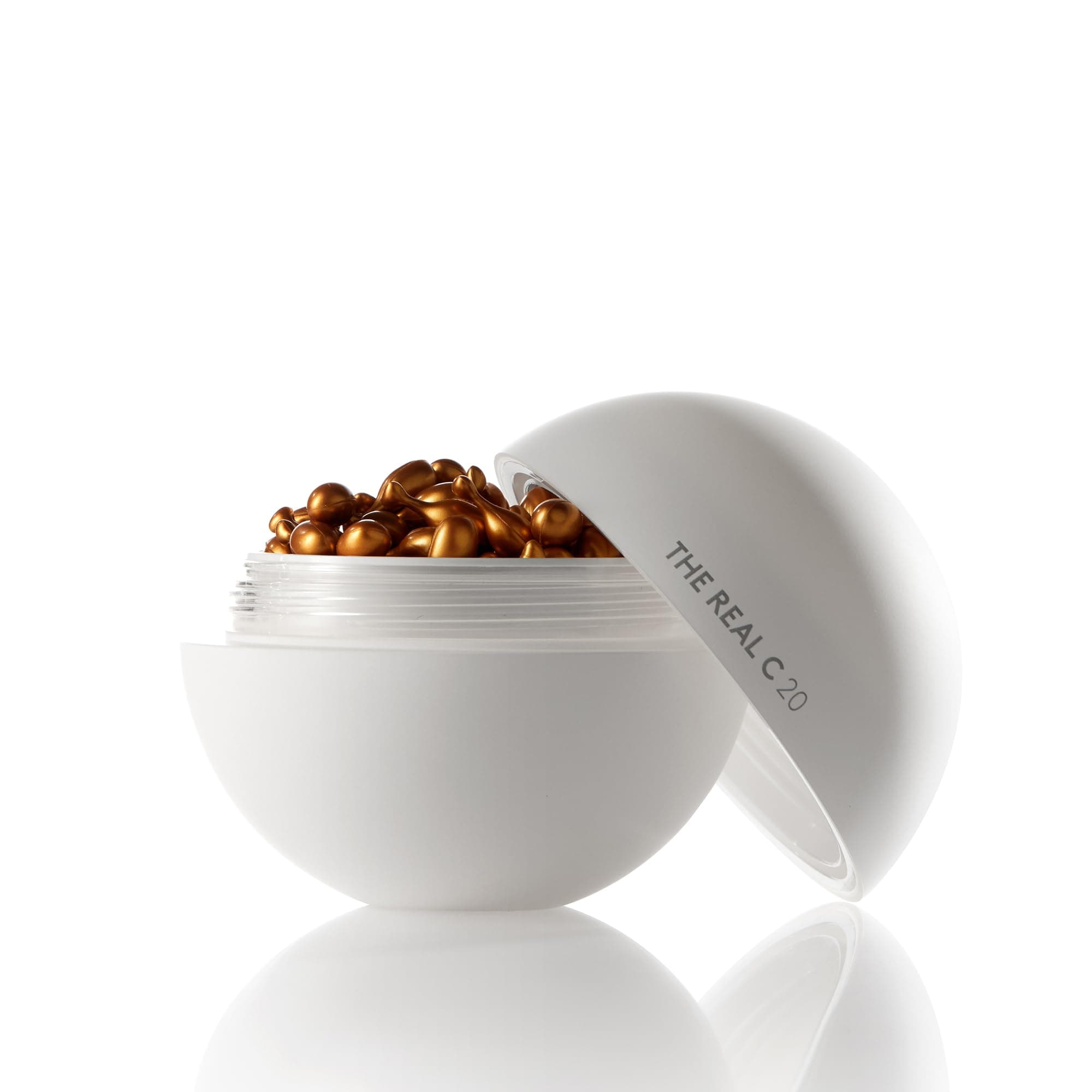 COCUNAT - The Real C - Tratamiento 60 Días - Sérum Vitamina C - 20% de Ácido Ascórbico - Reduce Arrugas y Manchas - Luminosidad y Elasticidad -Tratamiento 2 mes - 60 Perlas - El Packaging Puede Variar