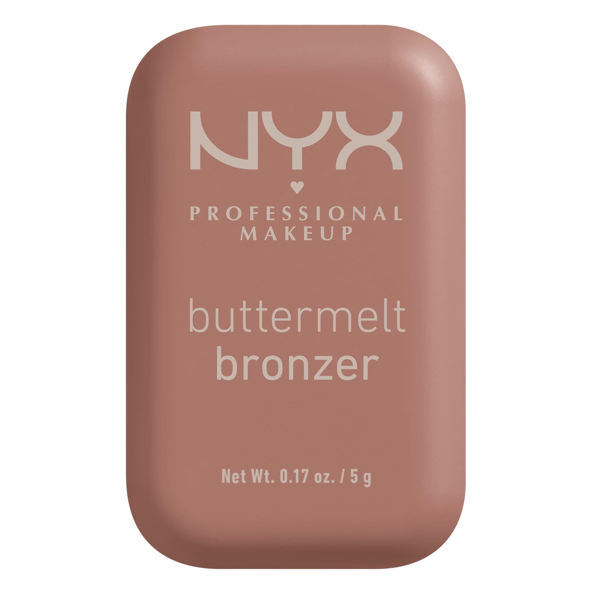 NYX Professional Makeup Bronzer, Per un Look Abbronzato e Luminoso, Tenuta fino a 12h, Resiste alle Sbavature, No Transfer, Buttermelt, Tonalità: Deserve Butta, 5 g