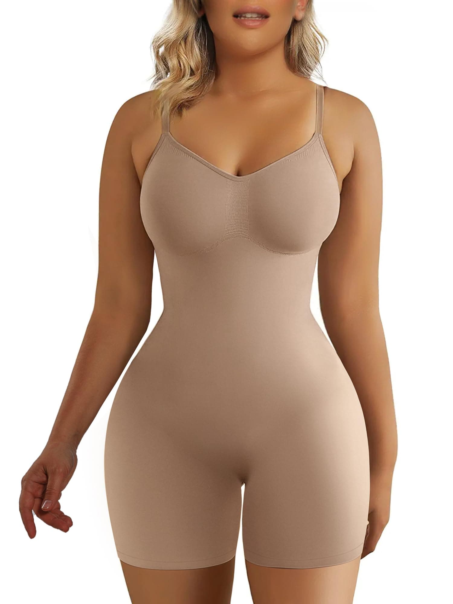 SHAPERX Bodies Moldeadores Reductora Mujer Shapewear Adelgazante Body Shaper Control de Abdomen Bodysuit Posparto