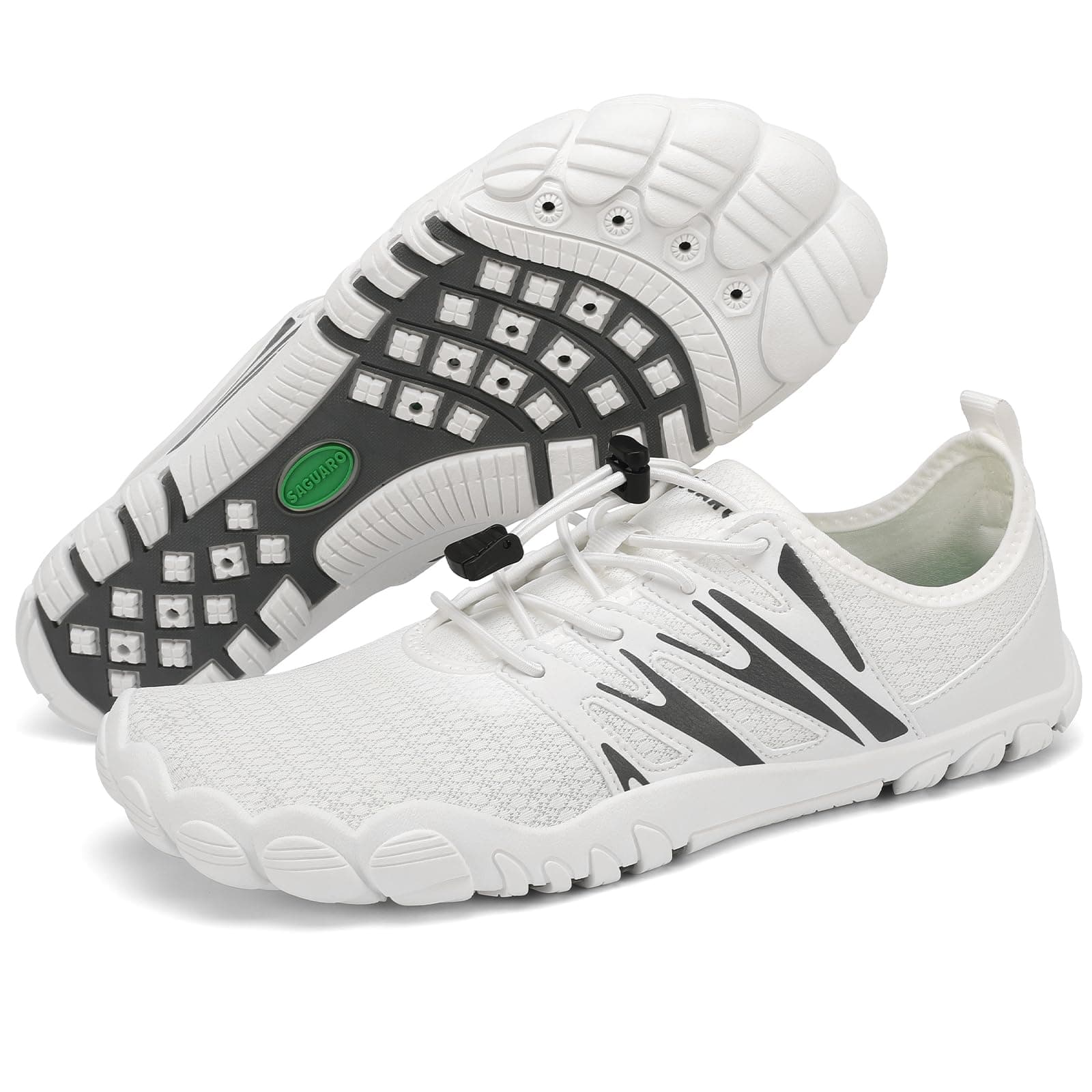 SAGUARO Zapatillas Barefoot Hombre Escarpines Transpirables Secado Rápido Antideslizantes, 39-48
