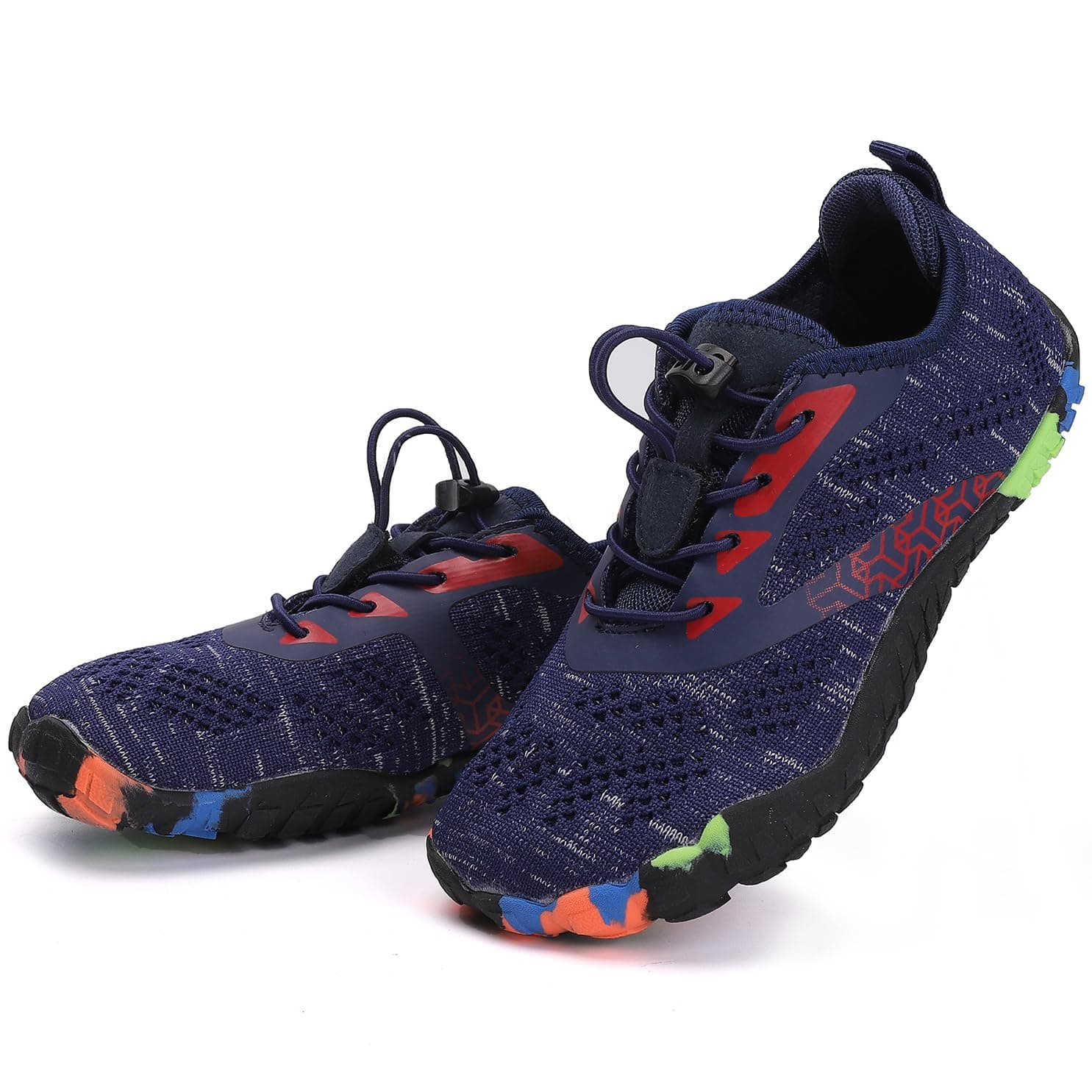 DimaiGlobal Calzado Descalzos Niñas Niños Zapatillas de Trail Running Barefoot Secado Rápido Zapatos de Agua Transpirable Antideslizante para Playa