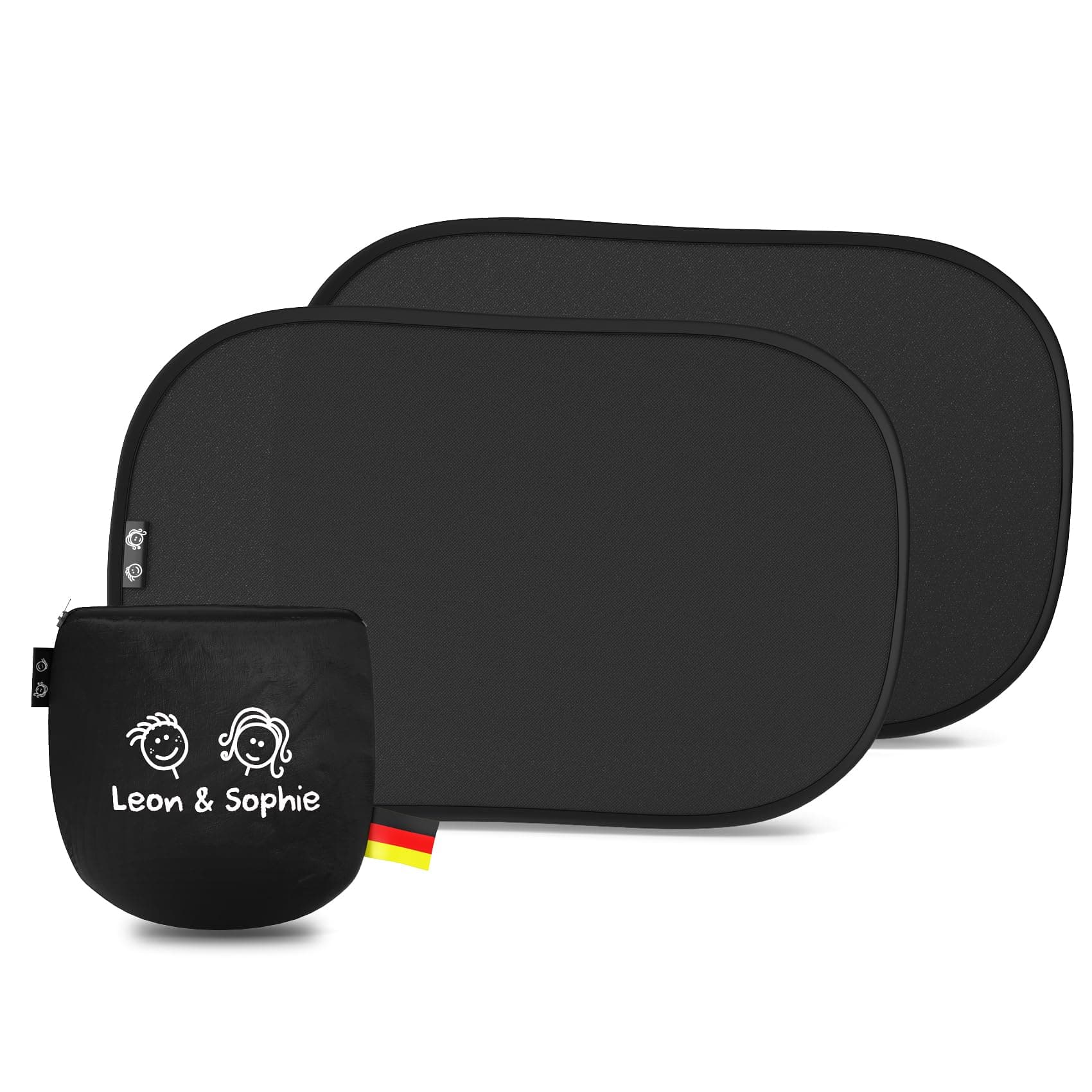 Parasole per Bambini Con Protezione UV Certificata UPF50+ - Autoadesivo - Certificato DEKRA - Materiale Pregiato GSM 105 - Accessori per Parasole