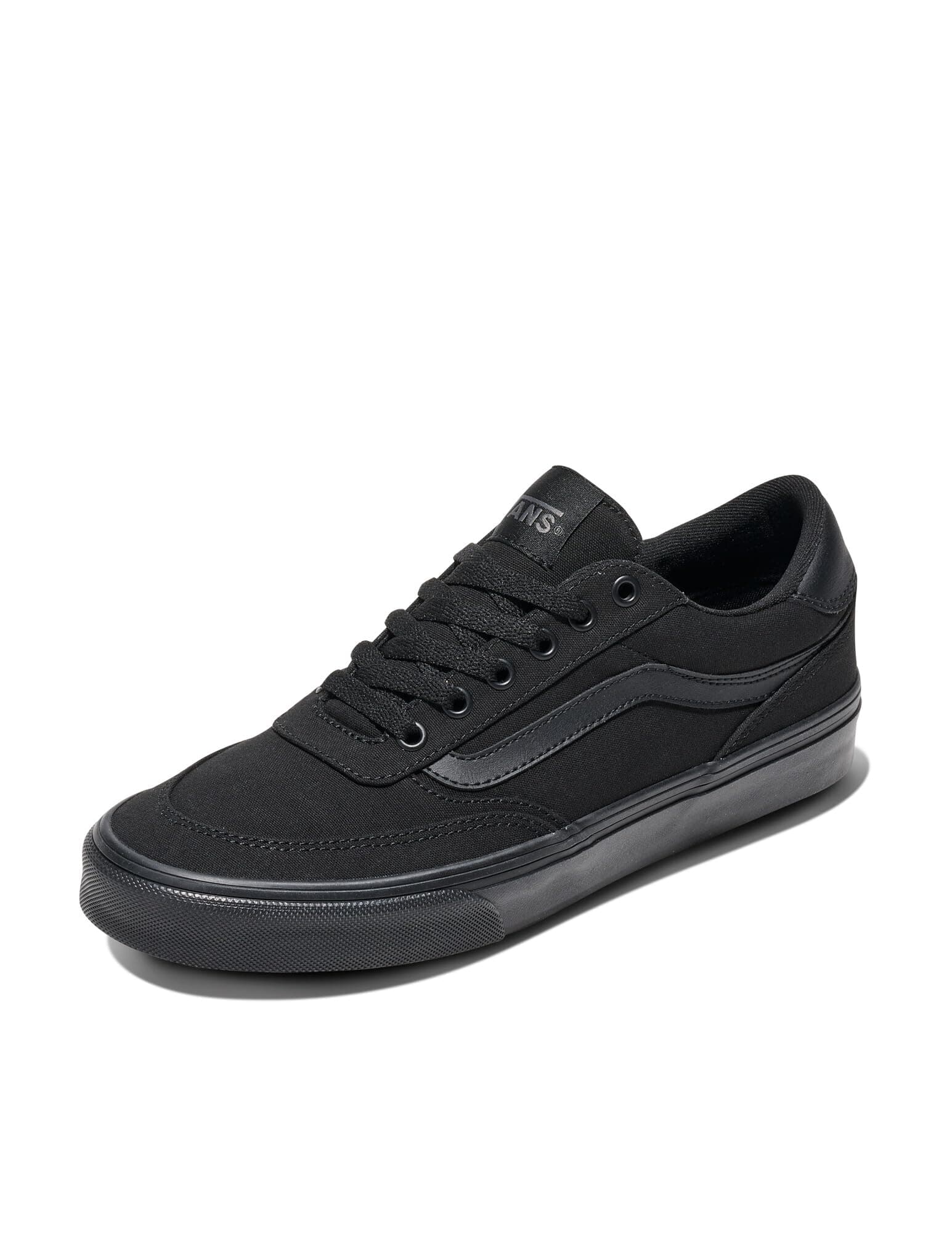 Vans Herren Turnschuhe Brooklyn Aus Wildleder, Black/Asphalt