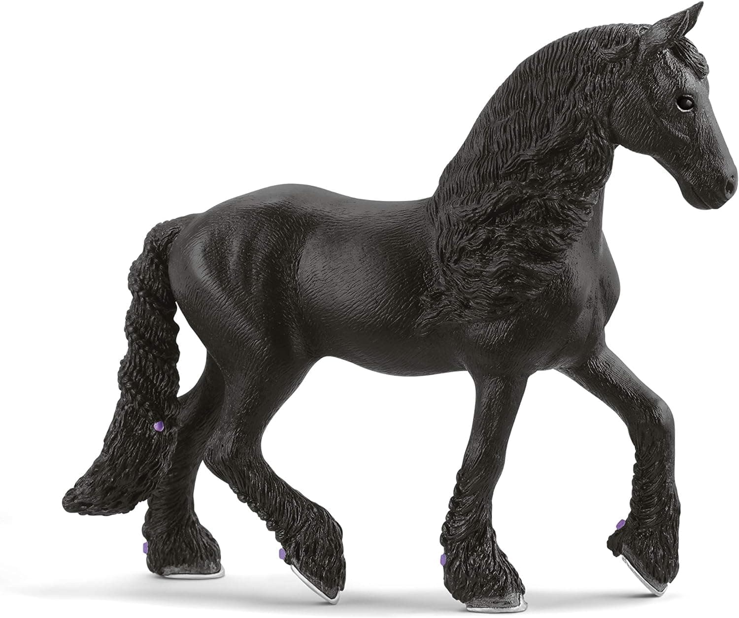 SCHLEICH Horse Club | Friese Stute 13906 | detailgetreues Pferd | tolles Geschenk für Mädchen und Jungen Pferde Spielzeug für Kinder ab 5 Jahren | 13 x 3 x 11 cm