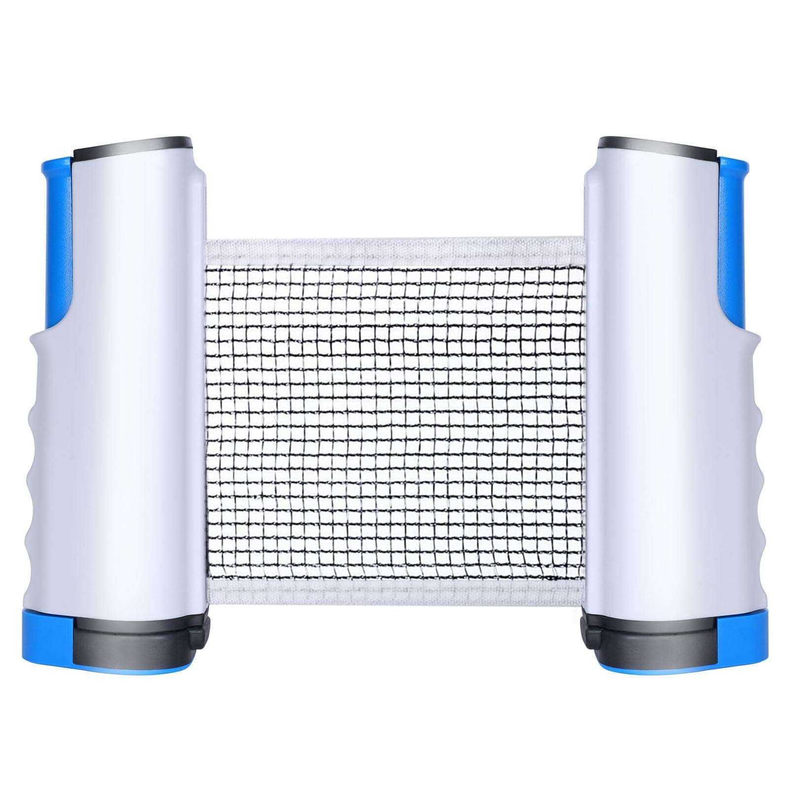 Flintronic Rete da Ping Pong, Retrattile da Ping Pong, Portatile Rete di Ricambio per Ping Pong per Tavolo da Ping Pong, Scrivania, Tavolo da Pranzo, può Essere Esteso a 170cm