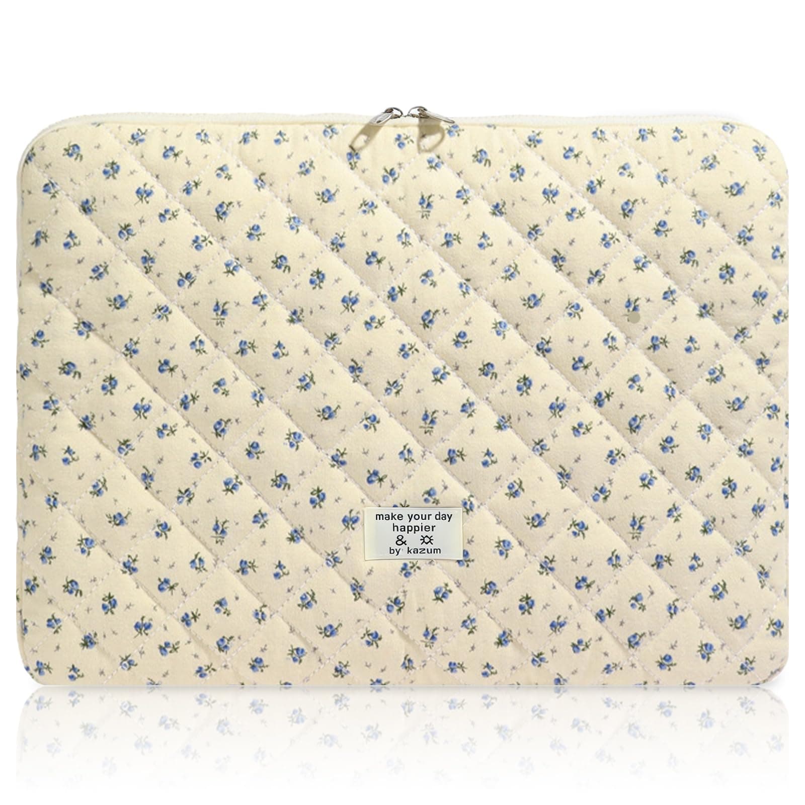 Flintronic Custodia per Laptop da 15,6 Pollici, Sleeve per Laptop, Impermeabile Custodia Borsa Custodia Protettiva Compatibile con MacBook Pro/Acer/Dell/Lenovo/HP/Samsung/Sony/Asus, 15,6 Pollici