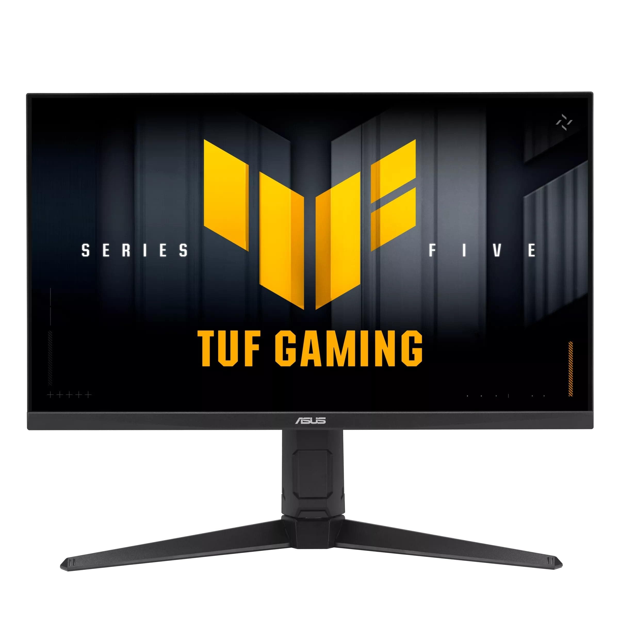 ASUS TUF Gaming VG27AQML5A, Monitor Gaming da 27" Quad HD Fast IPS (2560x1440), 0,3ms Response Time, 300Hz, G-SYNC, AMD FreeSync e ELMB SYNC, Altoparlanti, DisplayPort, HDMI e USB-C, Gaming AI, Nero