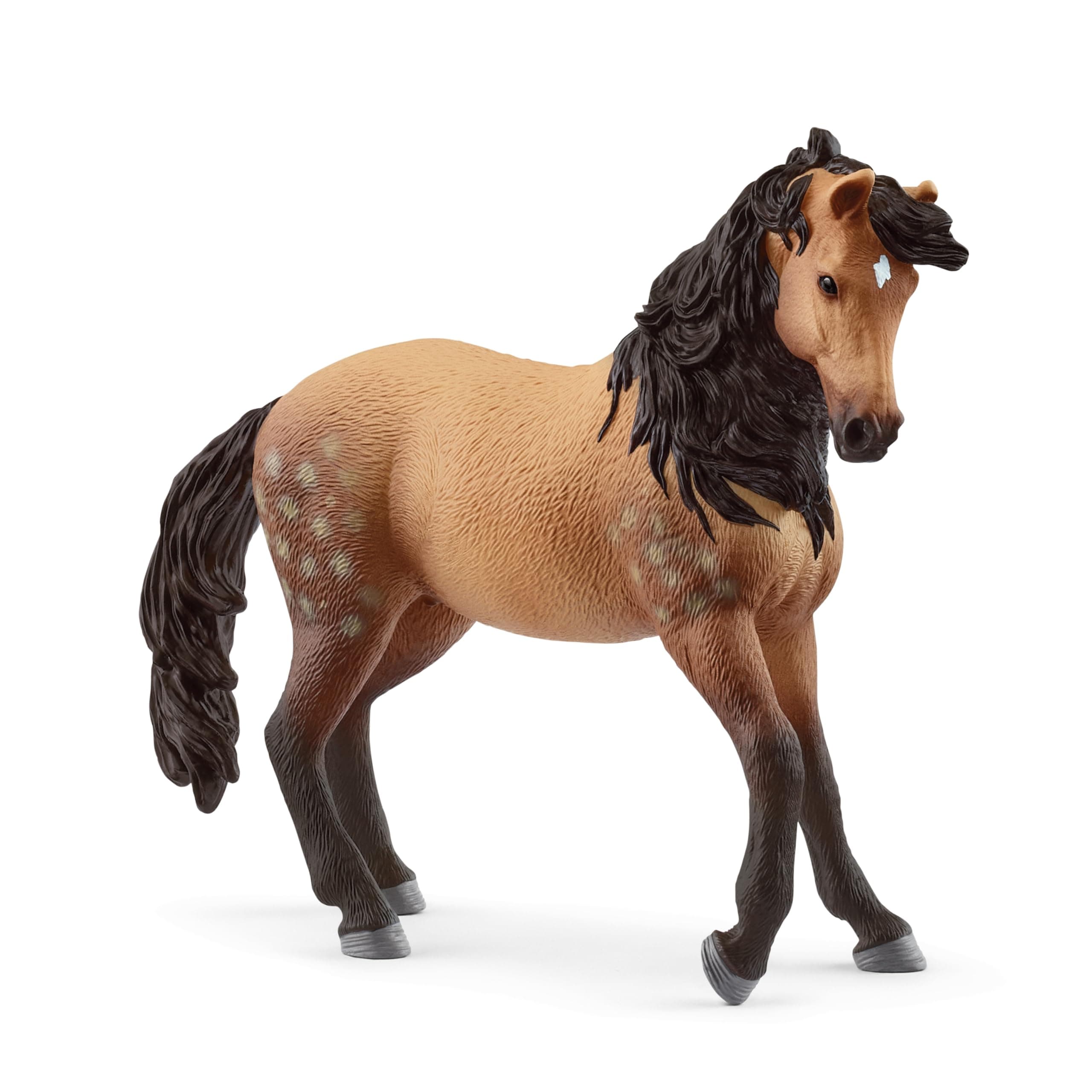 SCHLEICH Horse Club | Andalusier Stute 14894 | detailgetreues Pferd | tolles Geschenk für Mädchen und Jungen Pferde Spielzeug für Kinder ab 5 Jahren | 4 x 13 x 11 cm