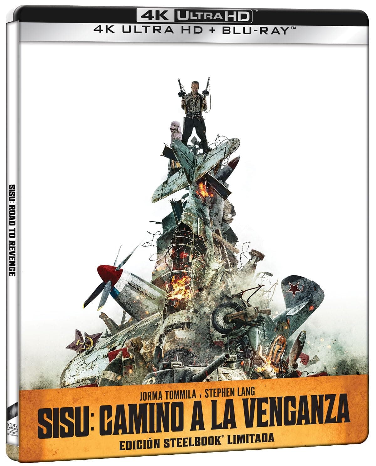 Sisu: camino a la venganza (4K UHD + BD) Edición Metálica