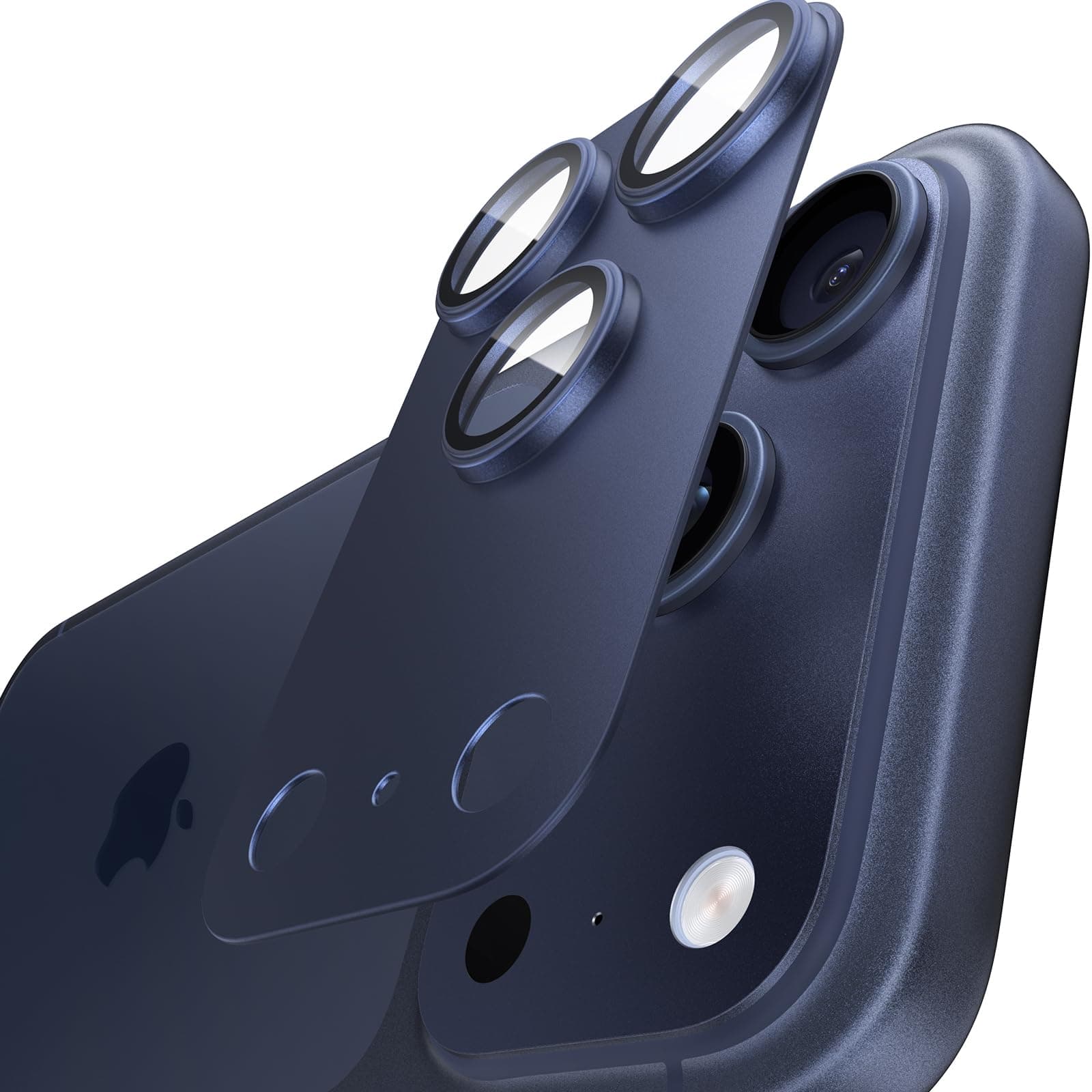 TORRAS für iPhone 17 Pro Kameraschutz [Nr.1 Militärtaugliche Bruchsicherheit] Kratzfest & HD-Klare Kamera schutz für iPhone 17 Pro,9H+ Härte & Einfache Montage,Blau