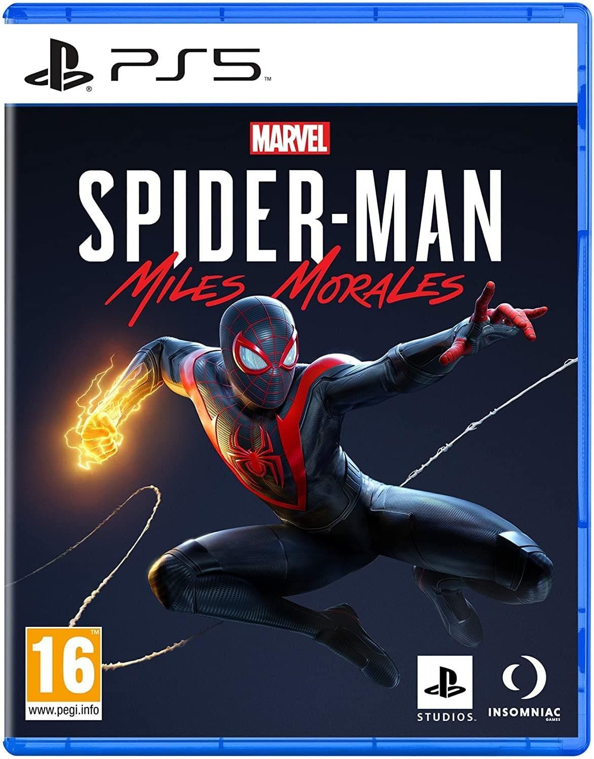 Sony, Marvel's Spider-Man : Miles Morales PS5, Jeu d'Action, Édition Standard, Version Physique avec CD, En Français, 1 joueur, PEGI 16, Pour PlayStation 5