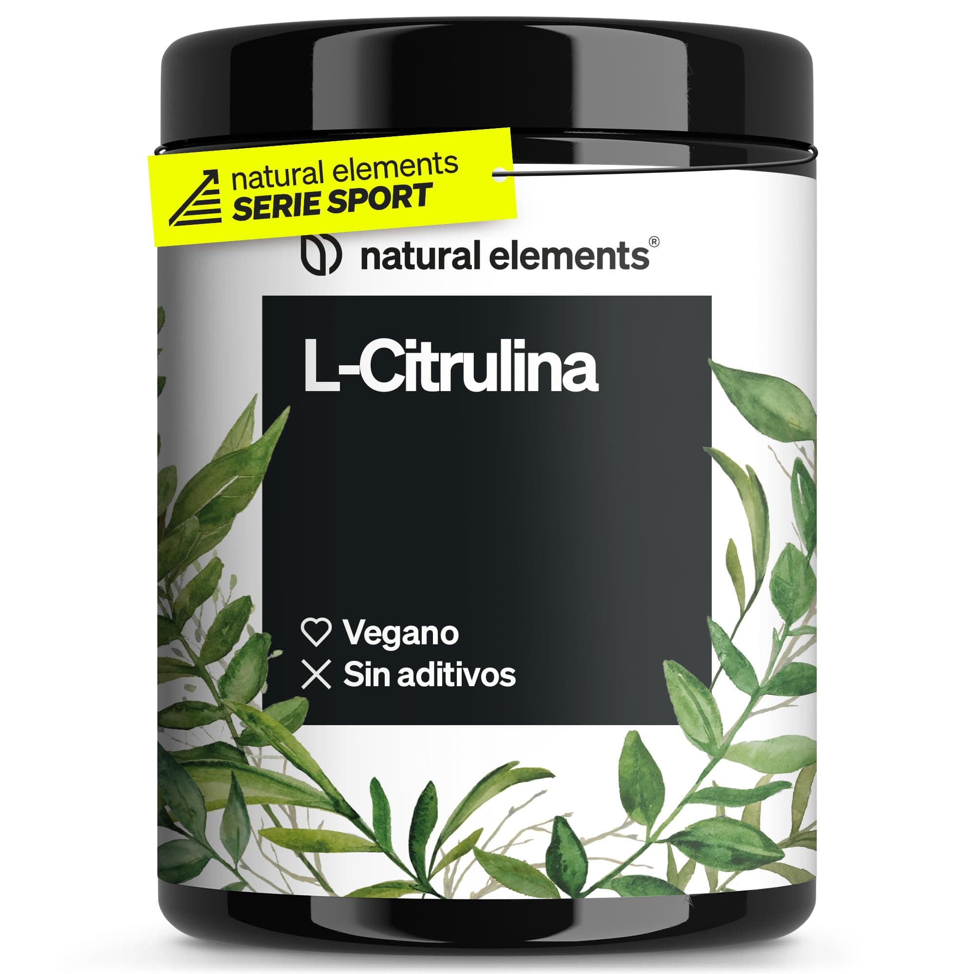 L-Citrulina en polvo 500g - 8.000mg* de Citrulina Malato por dosis diaria - Alta dosificación y pureza - Fórmula óptima para utilizar para potencializar tus entrenamientos - Probado en laboratorio
