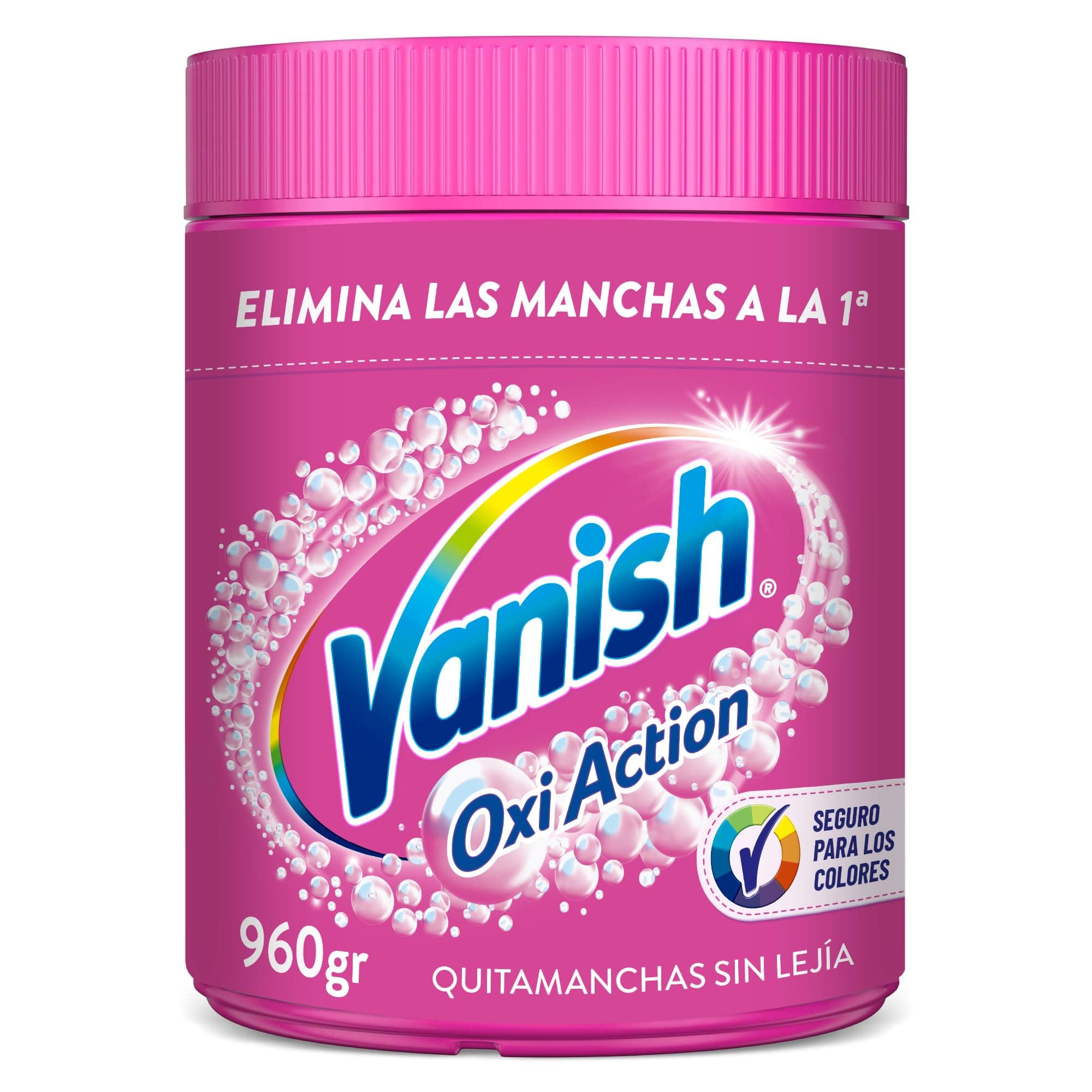 Vanish Oxi Action - Quitamanchas en Polvo, Sin Lejía - 960gr