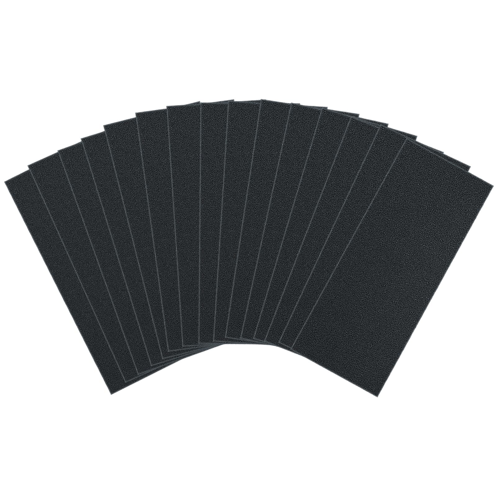 zoerbufan Papier de Verre, 1500 Grain Papier Abrasif Eau/Sec 9 X 3,6 Inch Pour Polir Le Métal, Le Bois, Les Voitureshumide