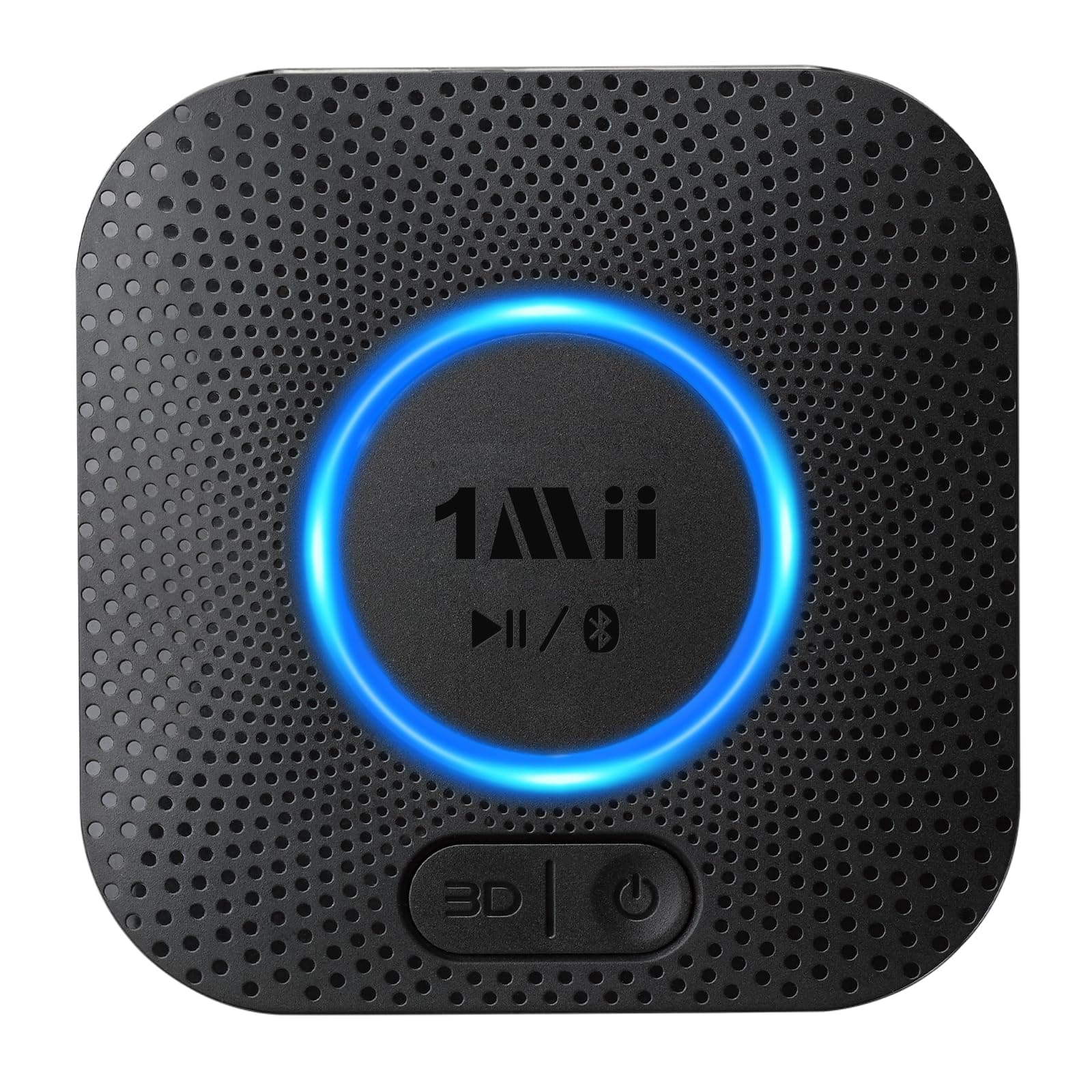 1Mii Ricevitore Bluetooth 5.3, Adattatore Audio Bluetooth HiFi con Jack AUX 3.5mm e RCA, 3D Surround e aptX HD, Wireless per Amplificatore, Stereo Casa, Lungo Raggio 50m