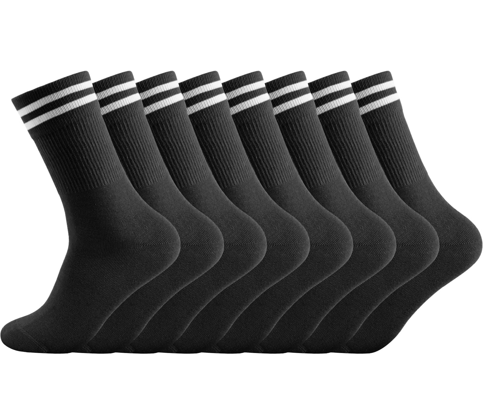 Smart Sir calcetines hombre,calcetines deporte mujer,calcetines deporte hombre（Pack de 4）,calcetines hombre algodon blancos tennis,cómodos y cálidos