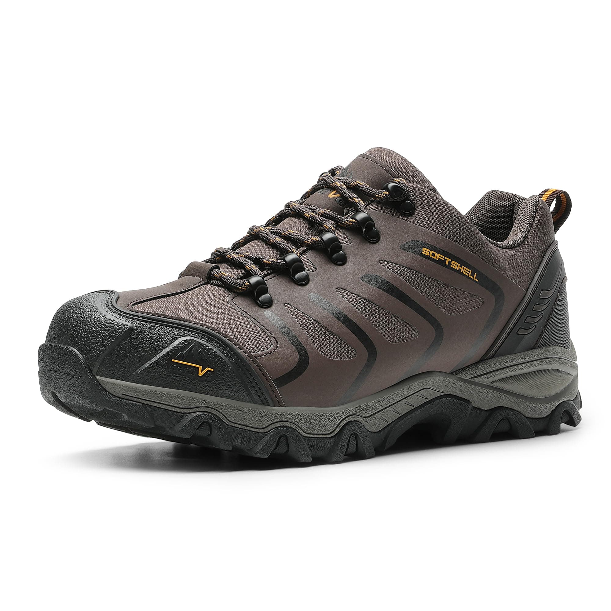 NORTIV 8 Zapatos de Senderismo Hombres Zapatillas Trekking Impermeables Botas Montaña Ligeros al Aire Libre