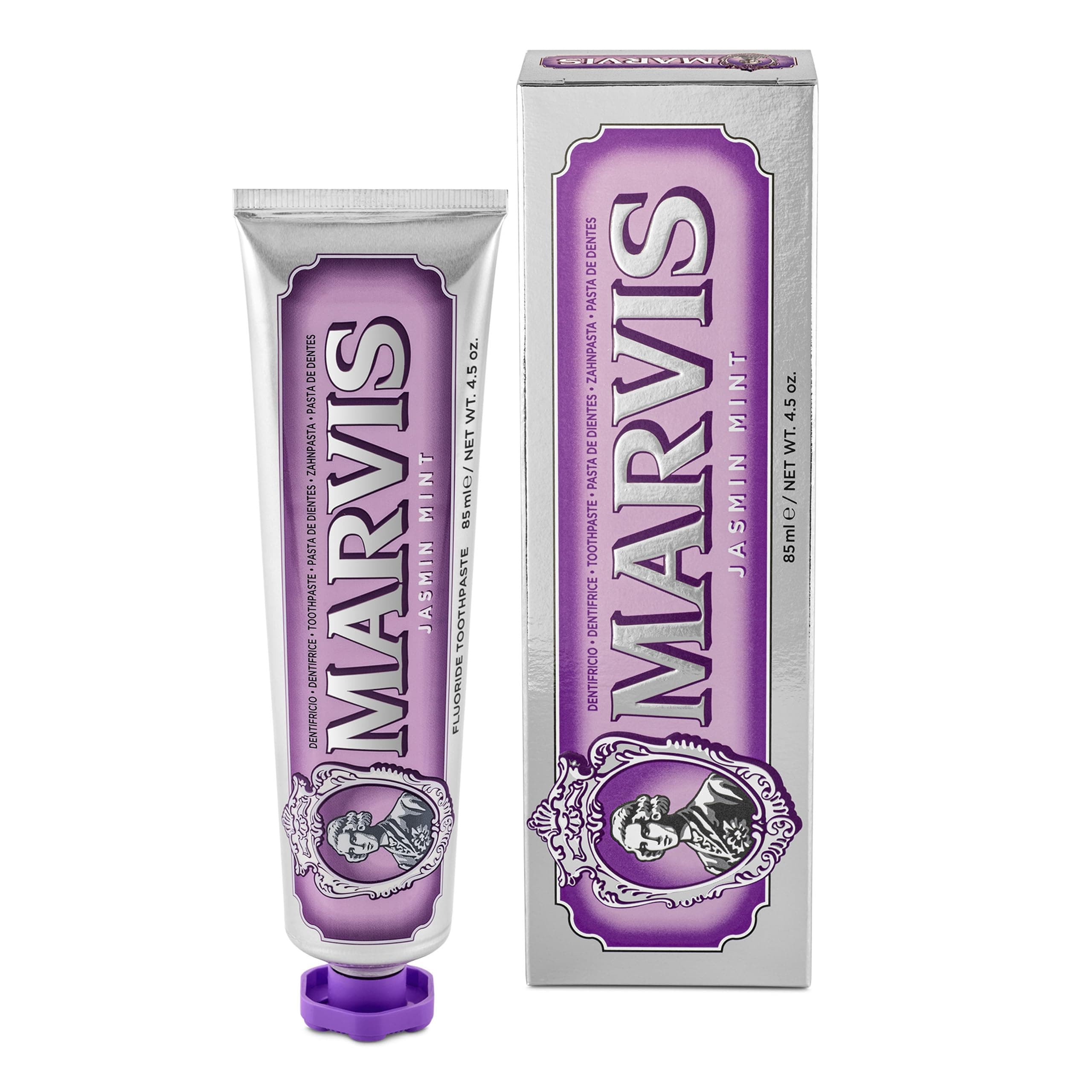 Marvis Mint Zahncreme, Jasmin-Minze, 85 ml