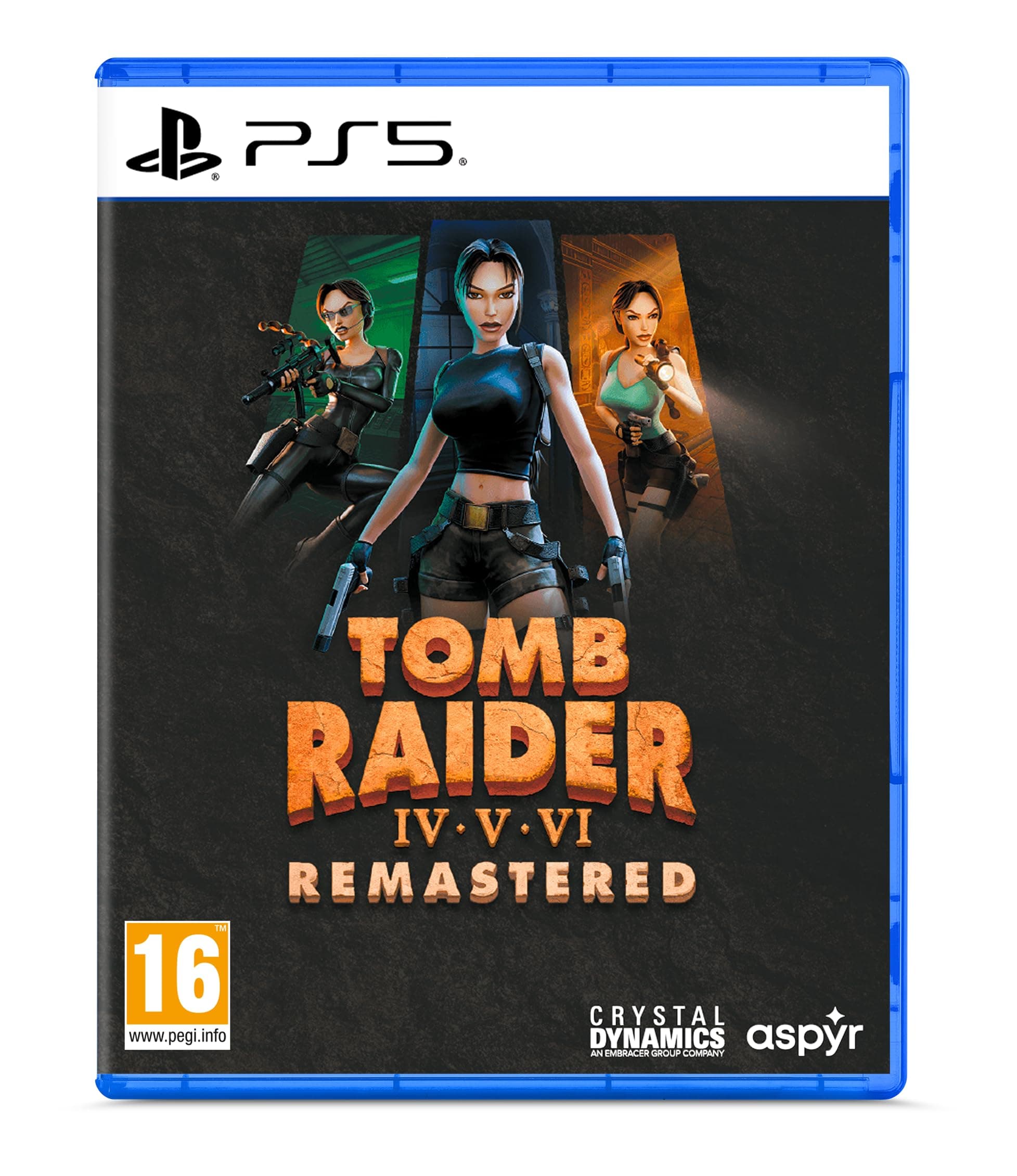 Tomb Raider IV-VI Remastered Starring Lara Croft - PS5