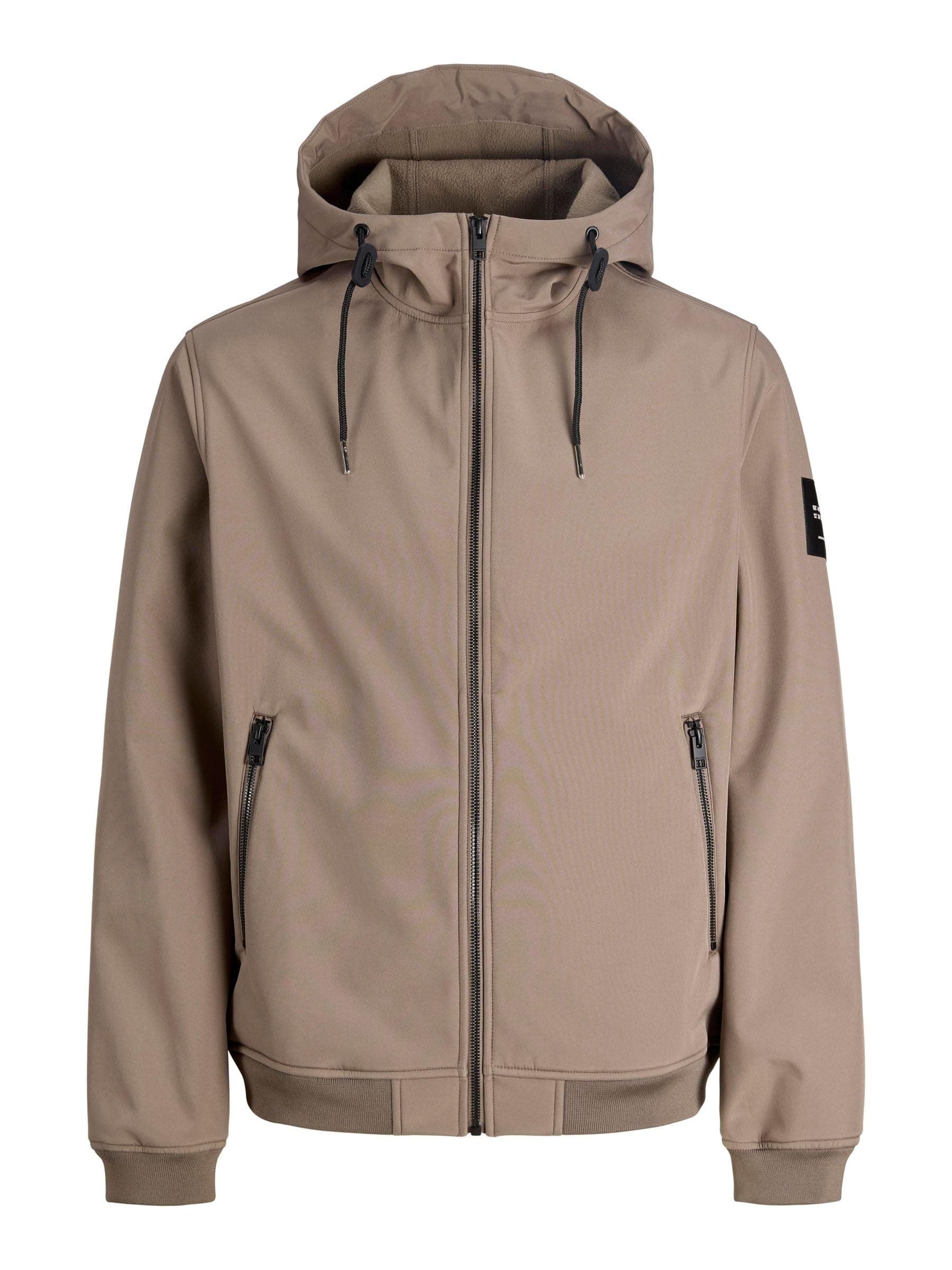 JACK & JONES Male Softshell Jacke Softshell Jacke