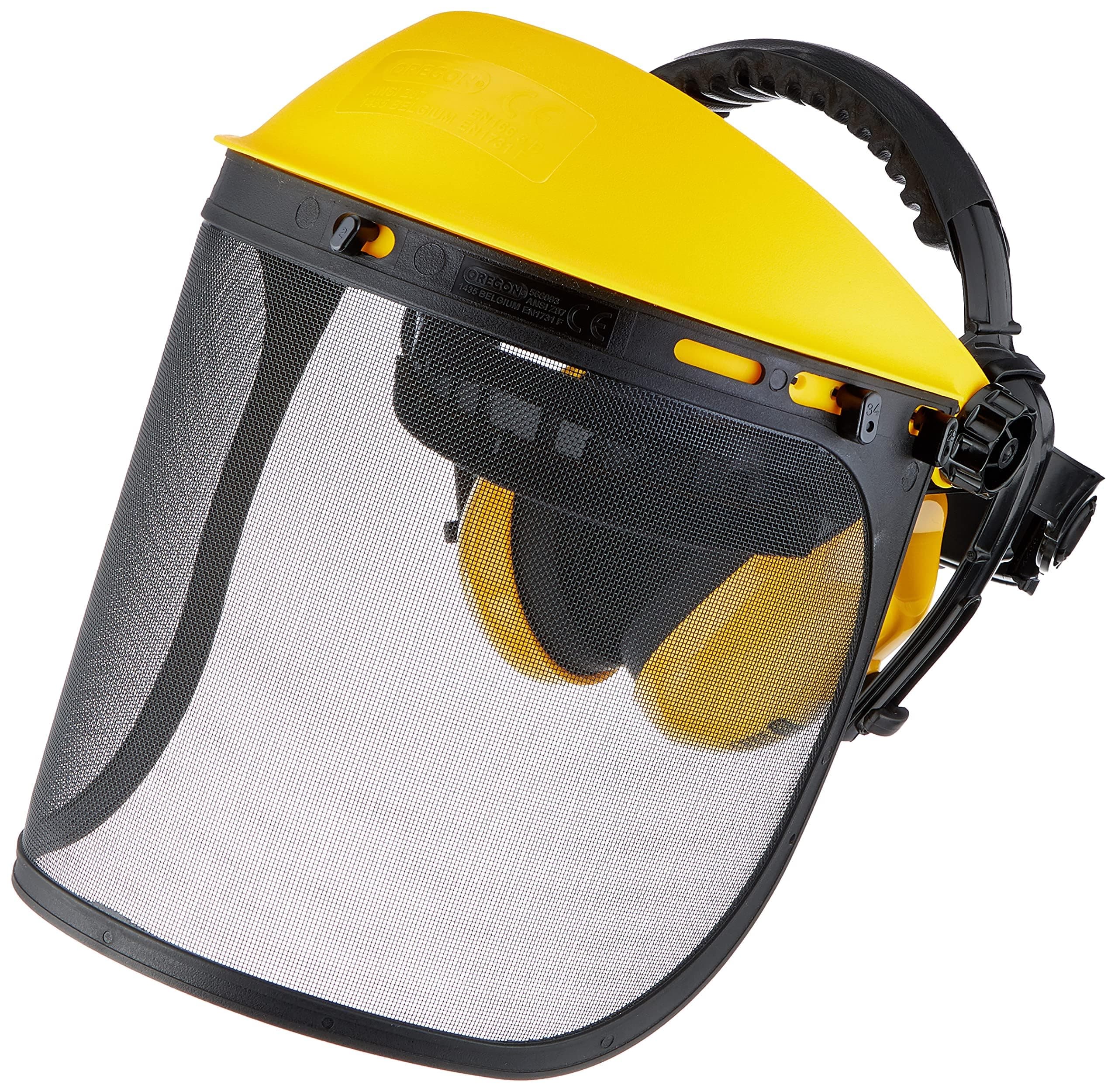 Oregon Q515061 Mesh Visor and Ear Muff Combination for Trimmer and Brushcutting