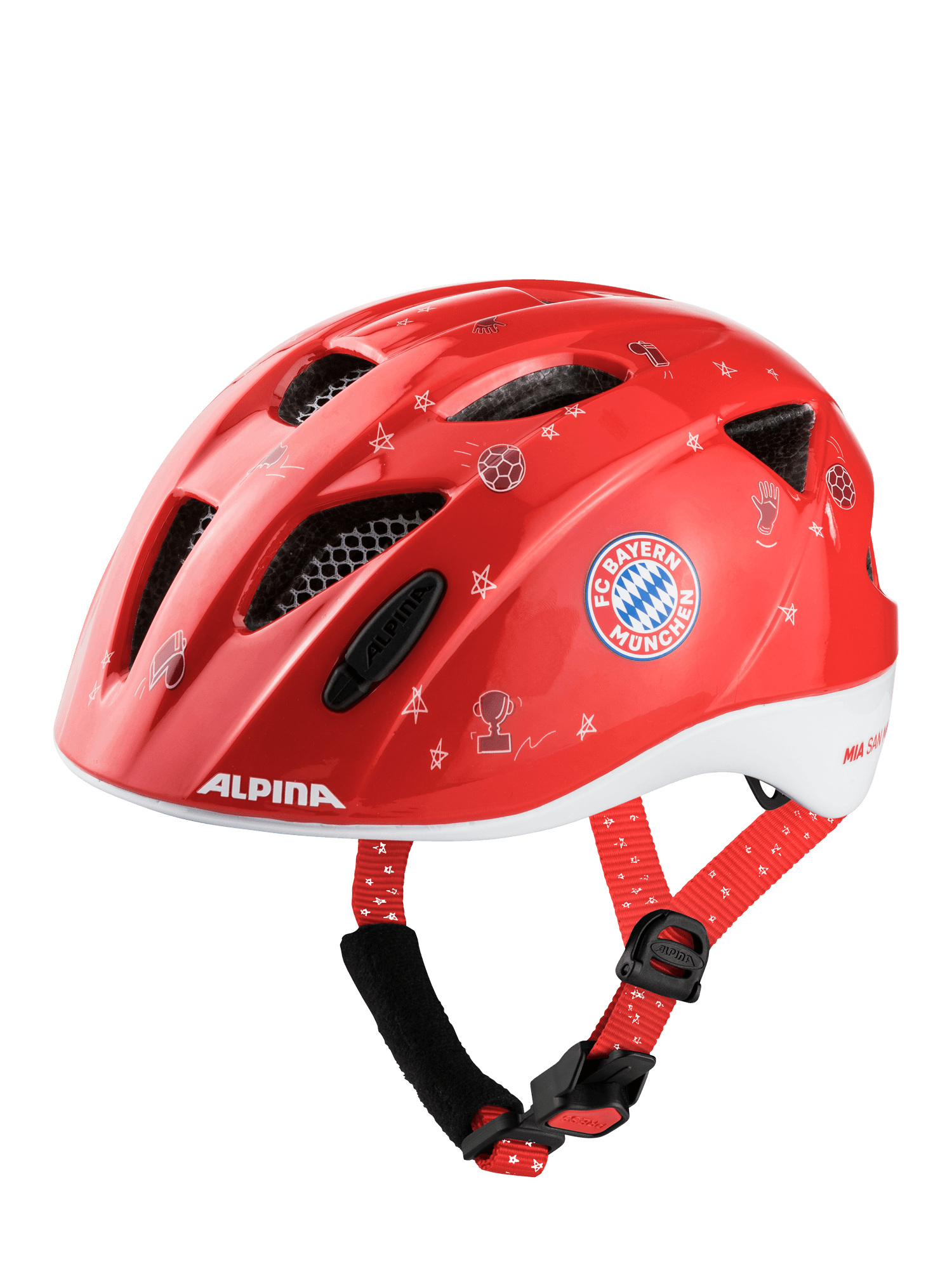 Fahrradhelm Ximo FC Bayern