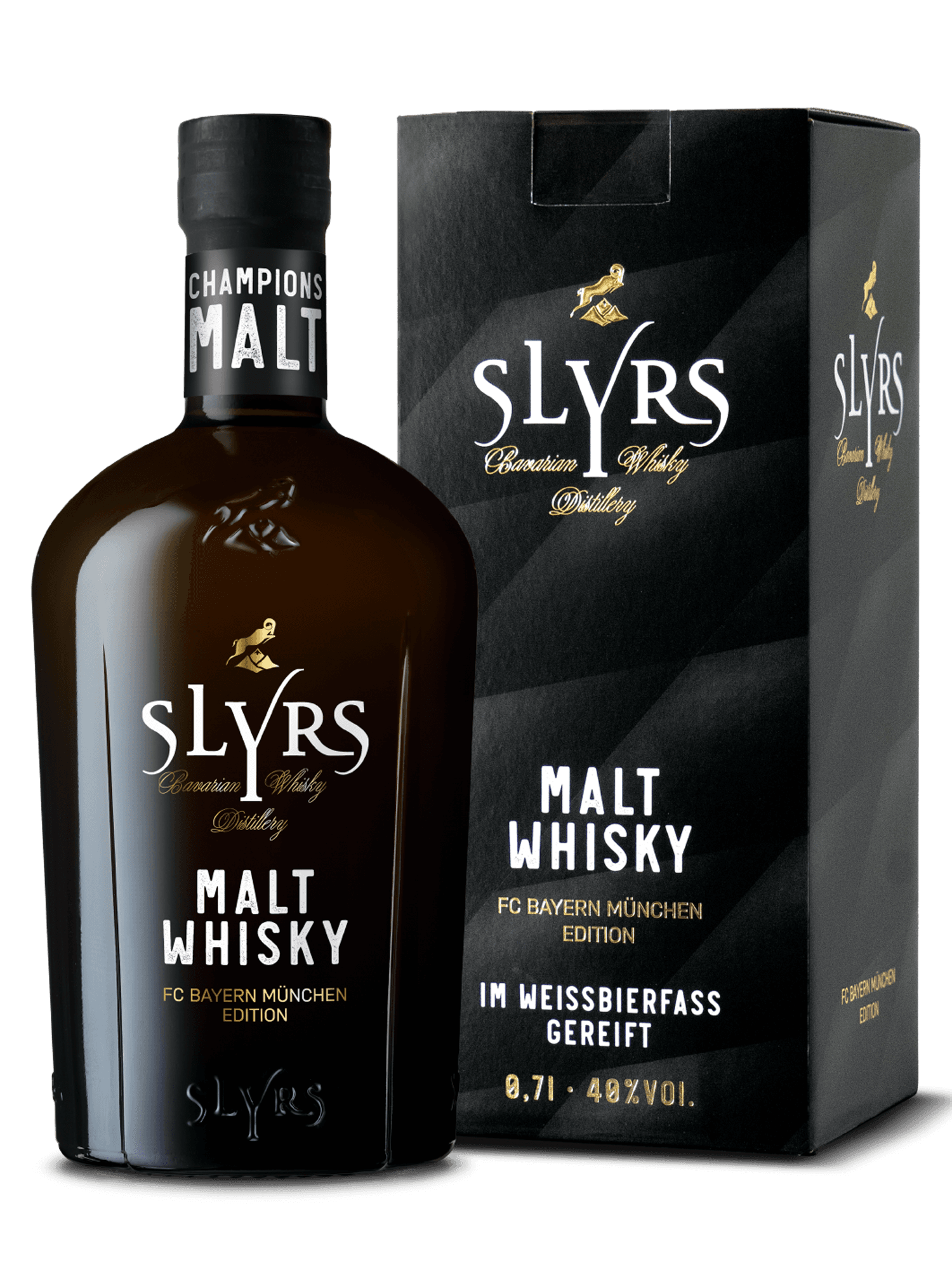 Malt Whisky FC Bayern Champions 0,7 l