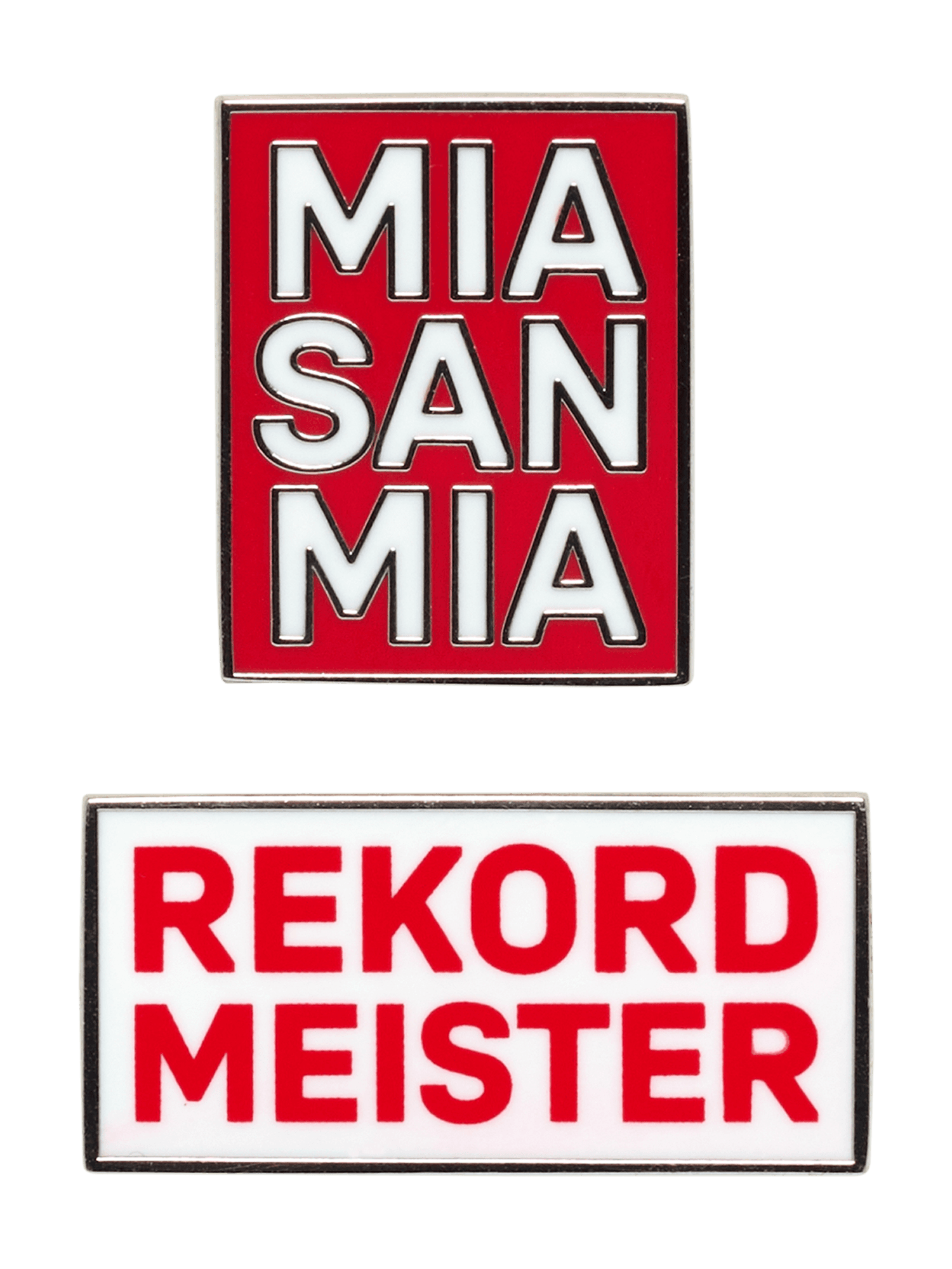 Pin Rekordmeister & Mia san mia