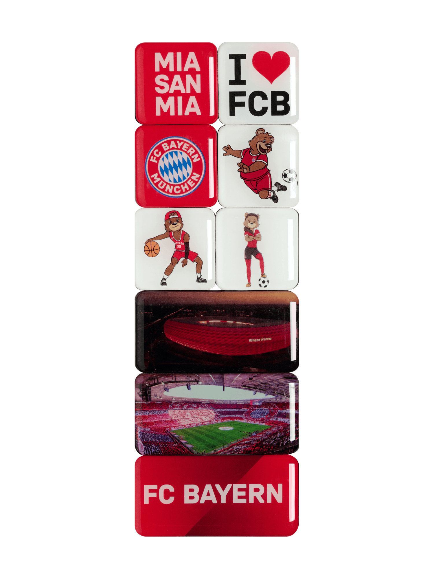 Magnet 9er-Set