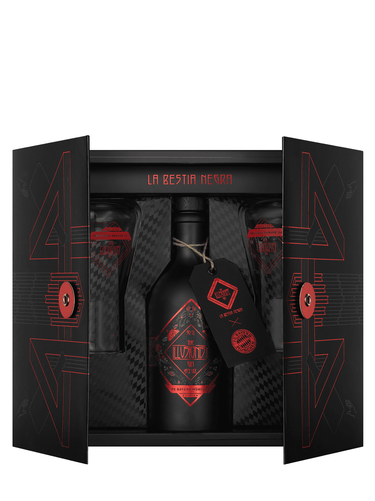 Illusionist Gin FCB Geschenkset 0,5 l
