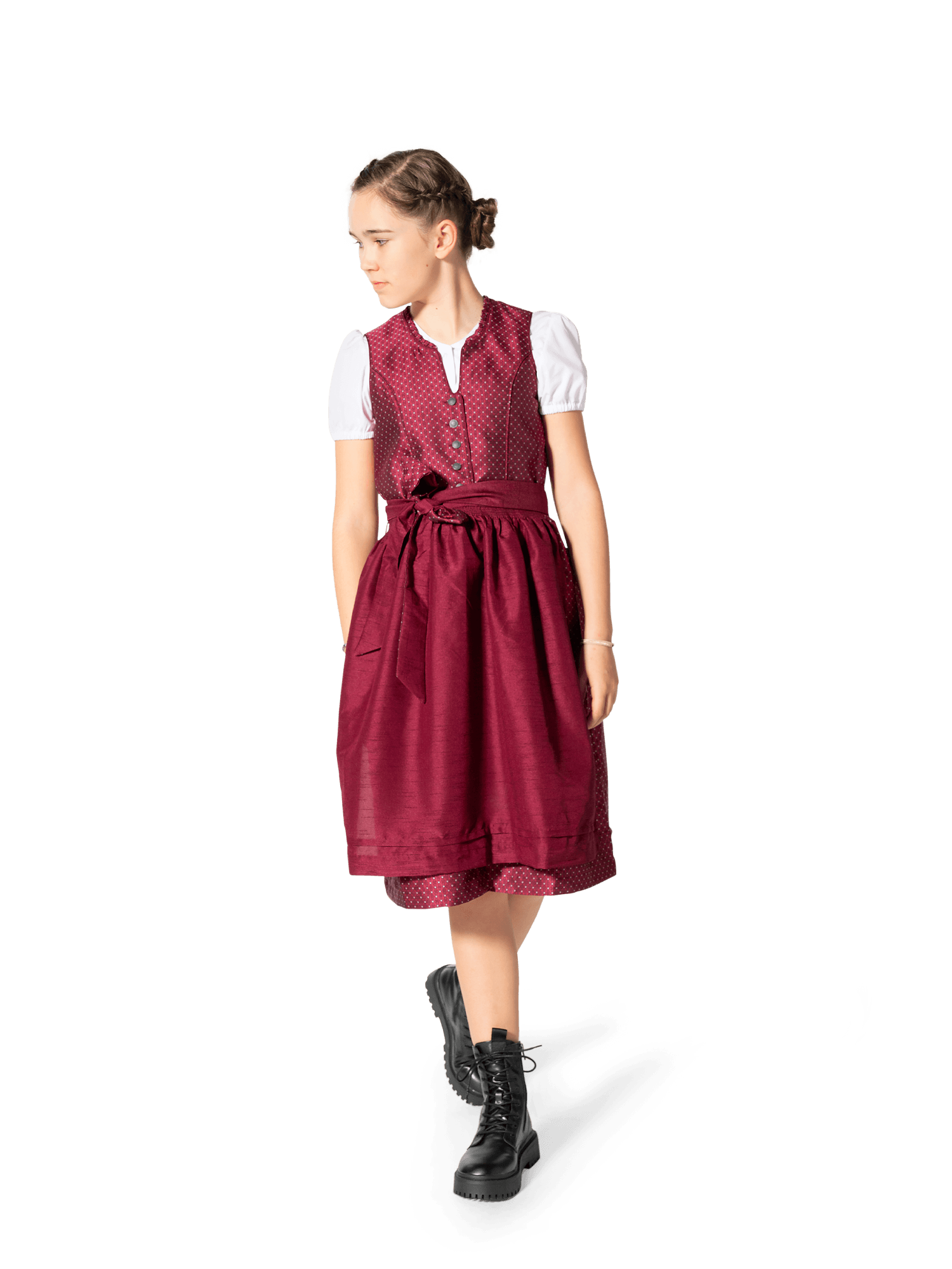 Dirndl mit Bluse