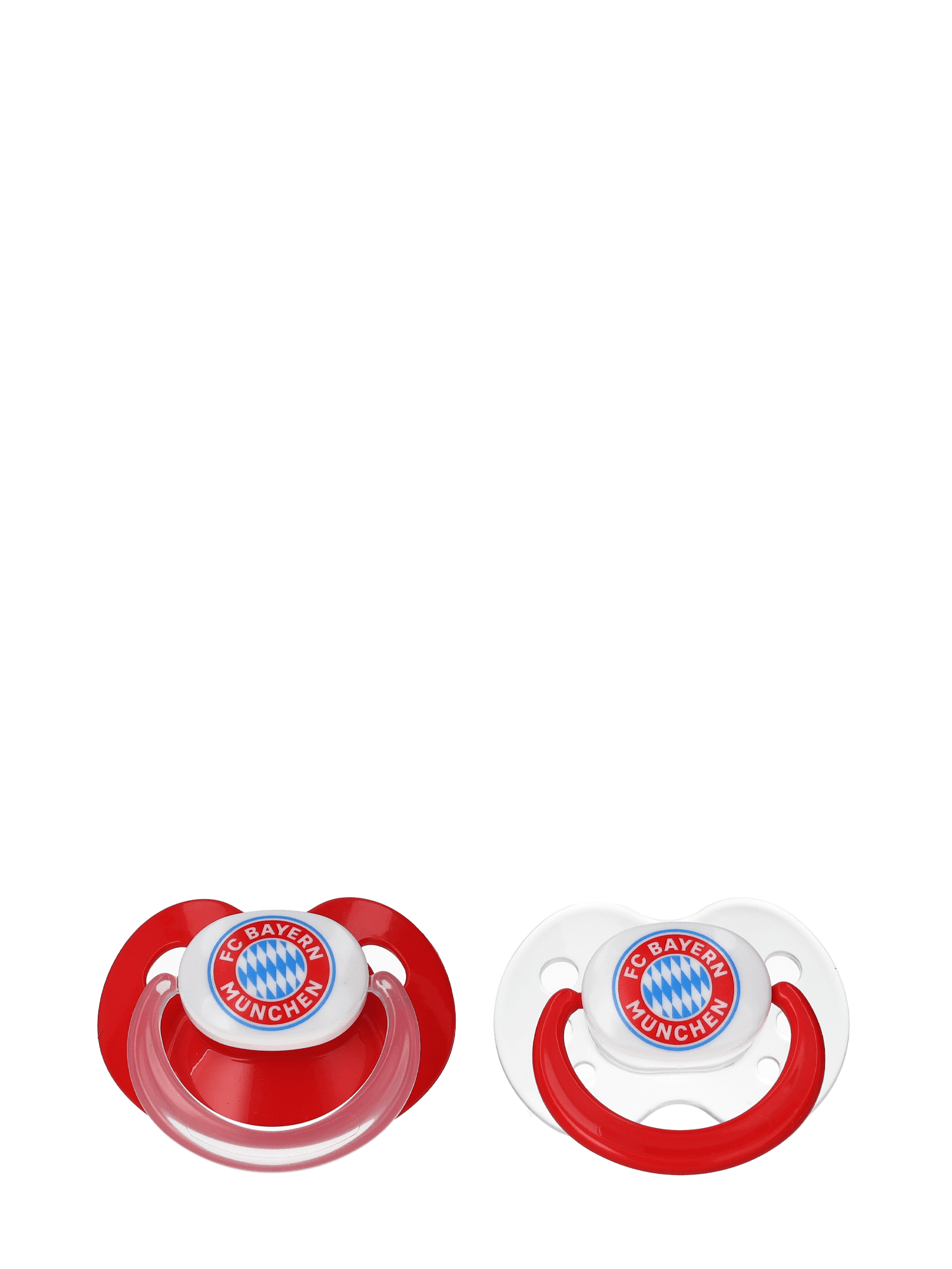 Schnuller Logo 6-18 Monate 2er-Set
