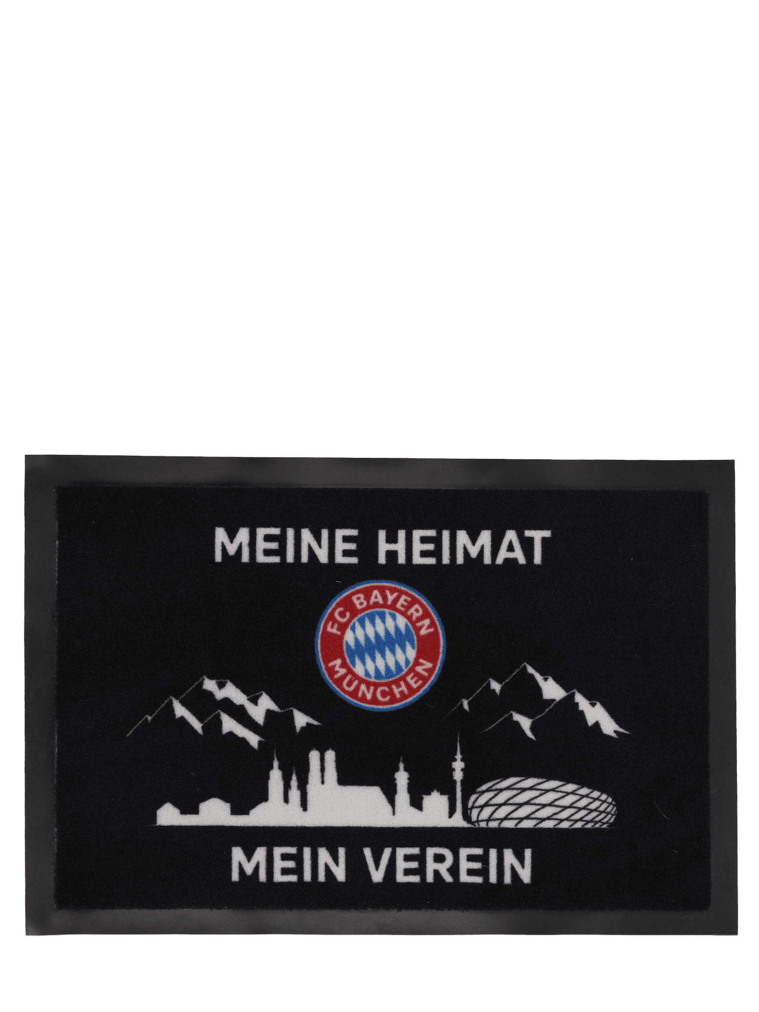 Fußmatte Meine Heimat mein Verein