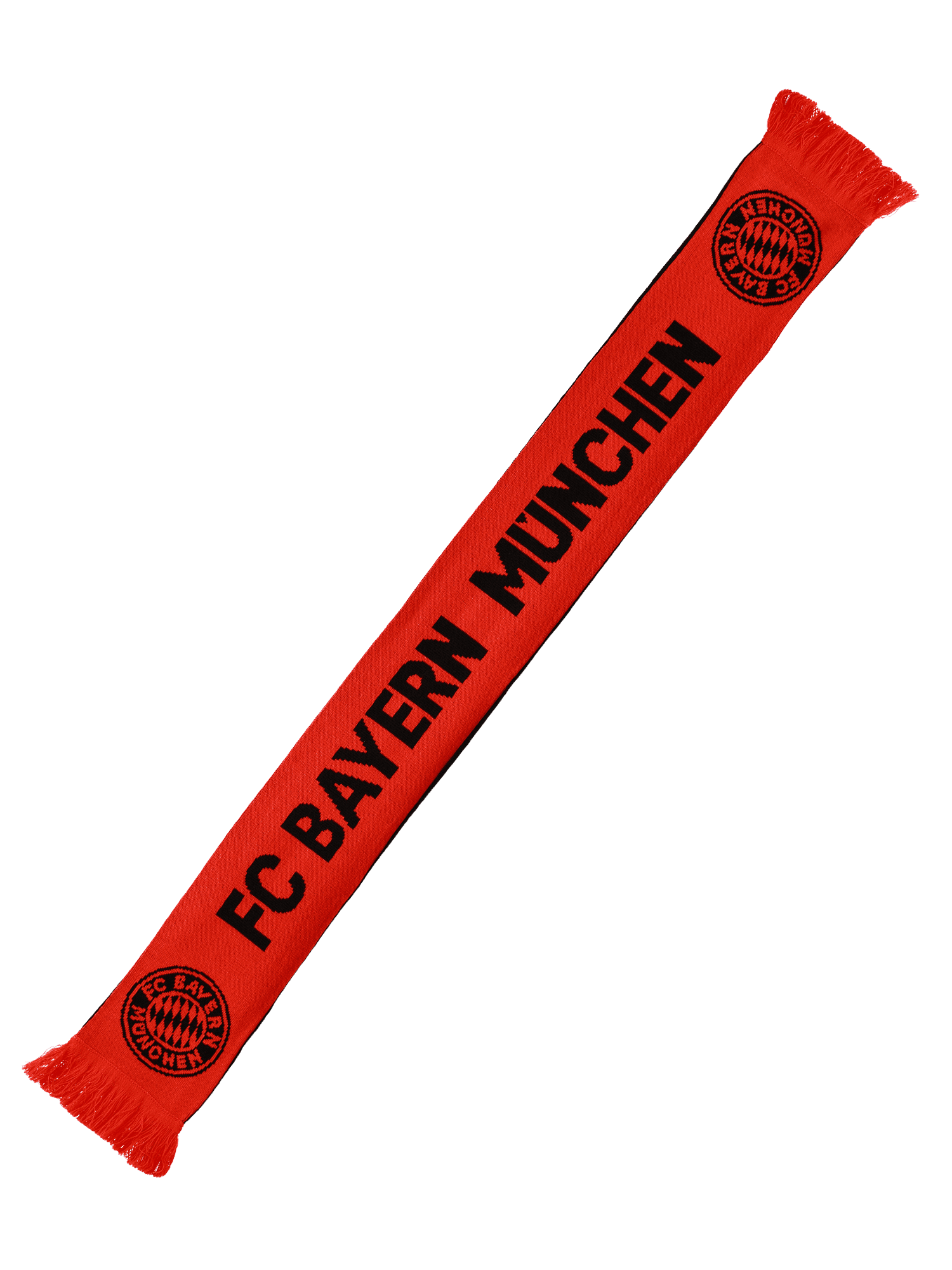 Schal Red & Black