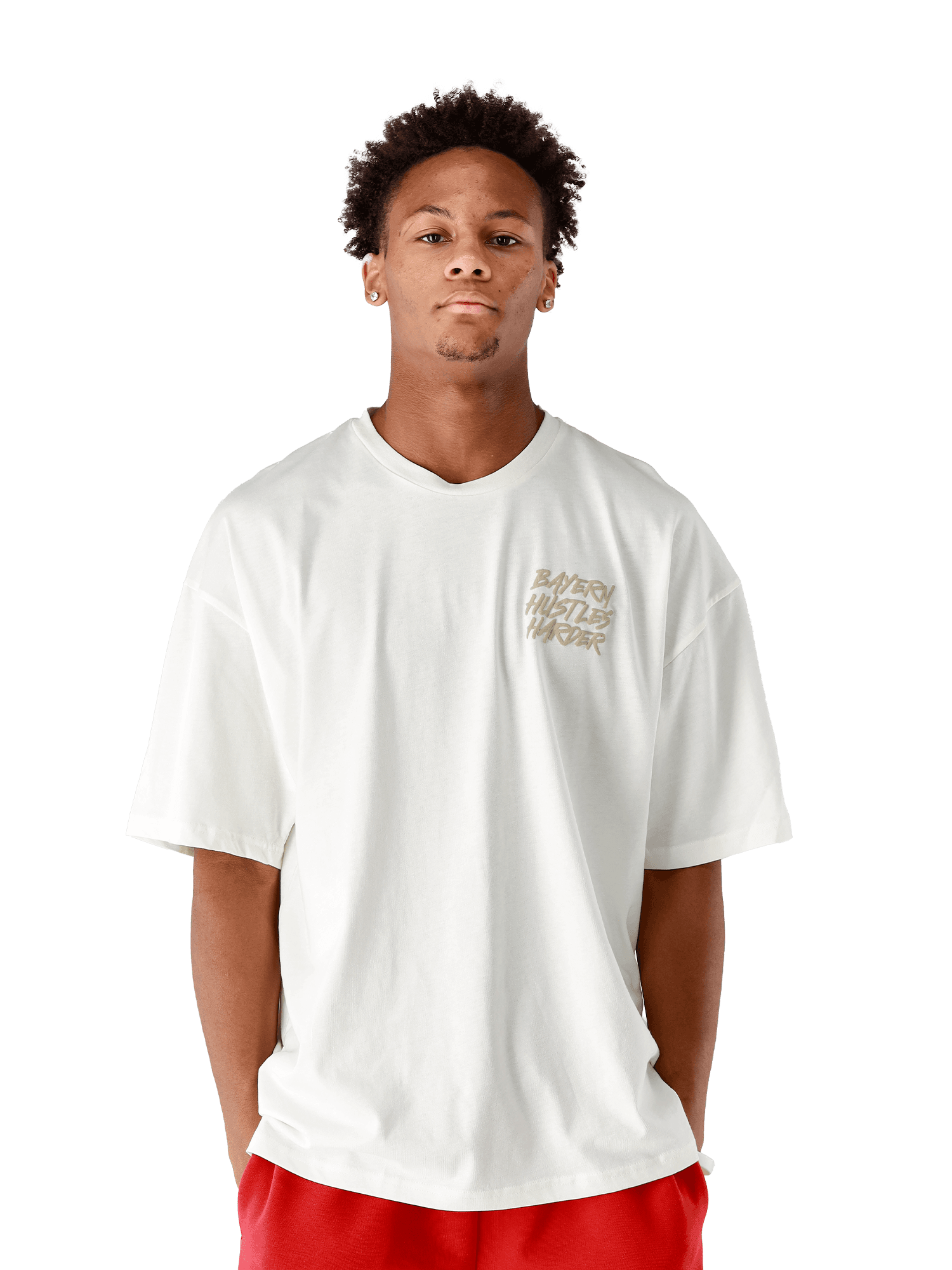 T-Shirt Hustles Harder