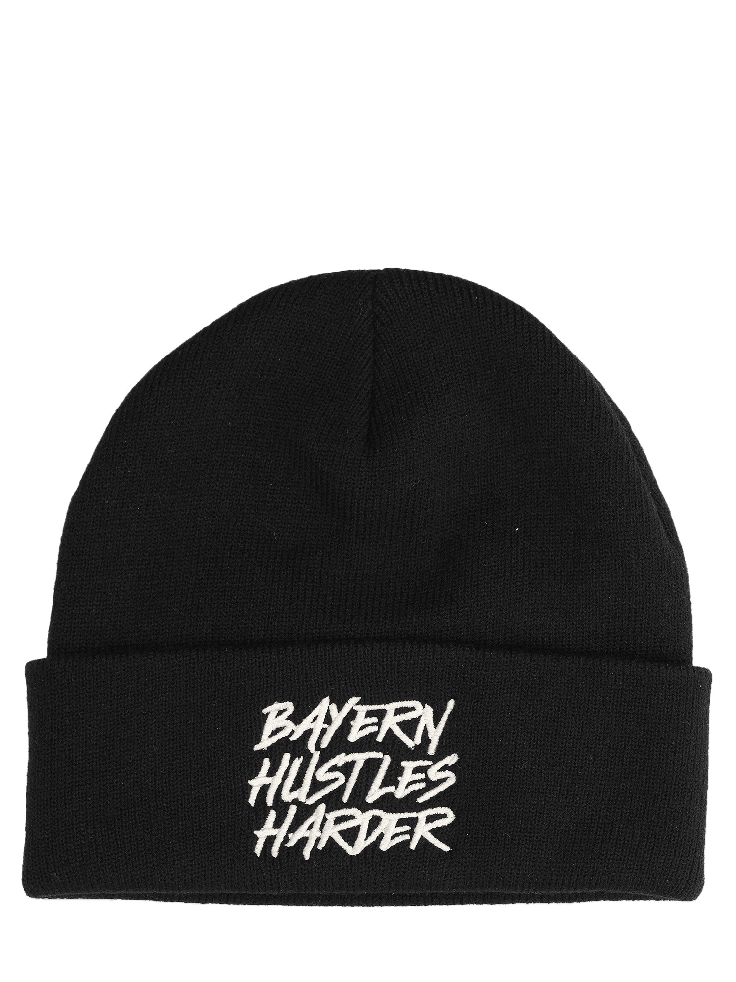 Mütze Hustles Harder
