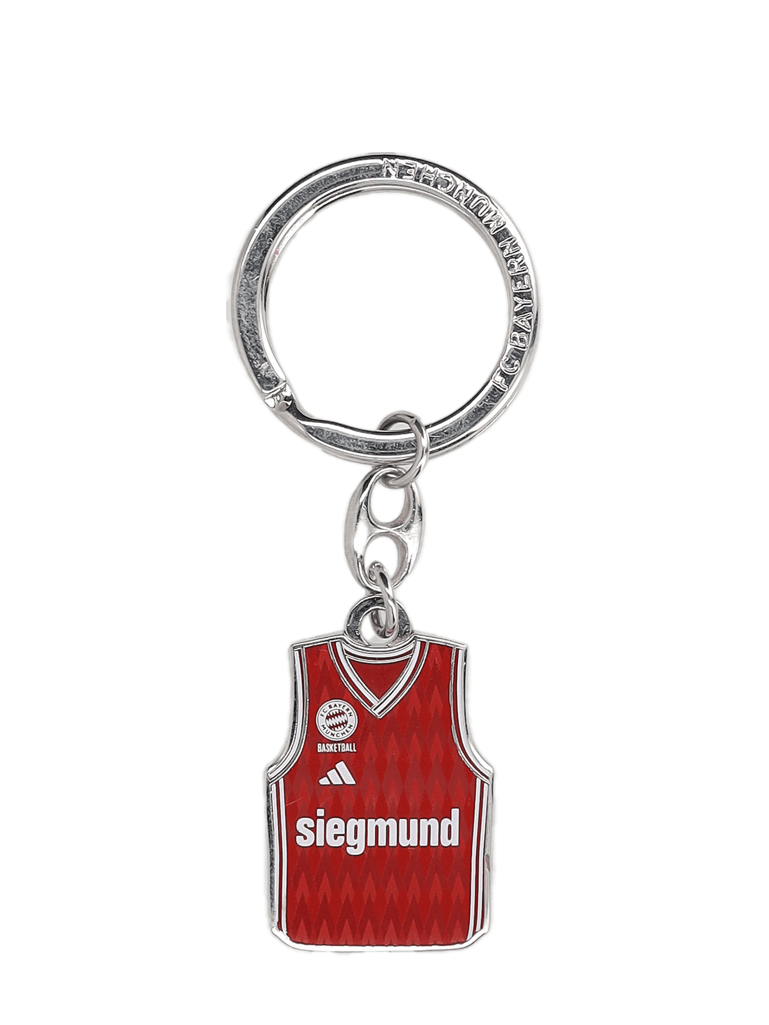 Basketball Schlüsselanhänger Home Trikot