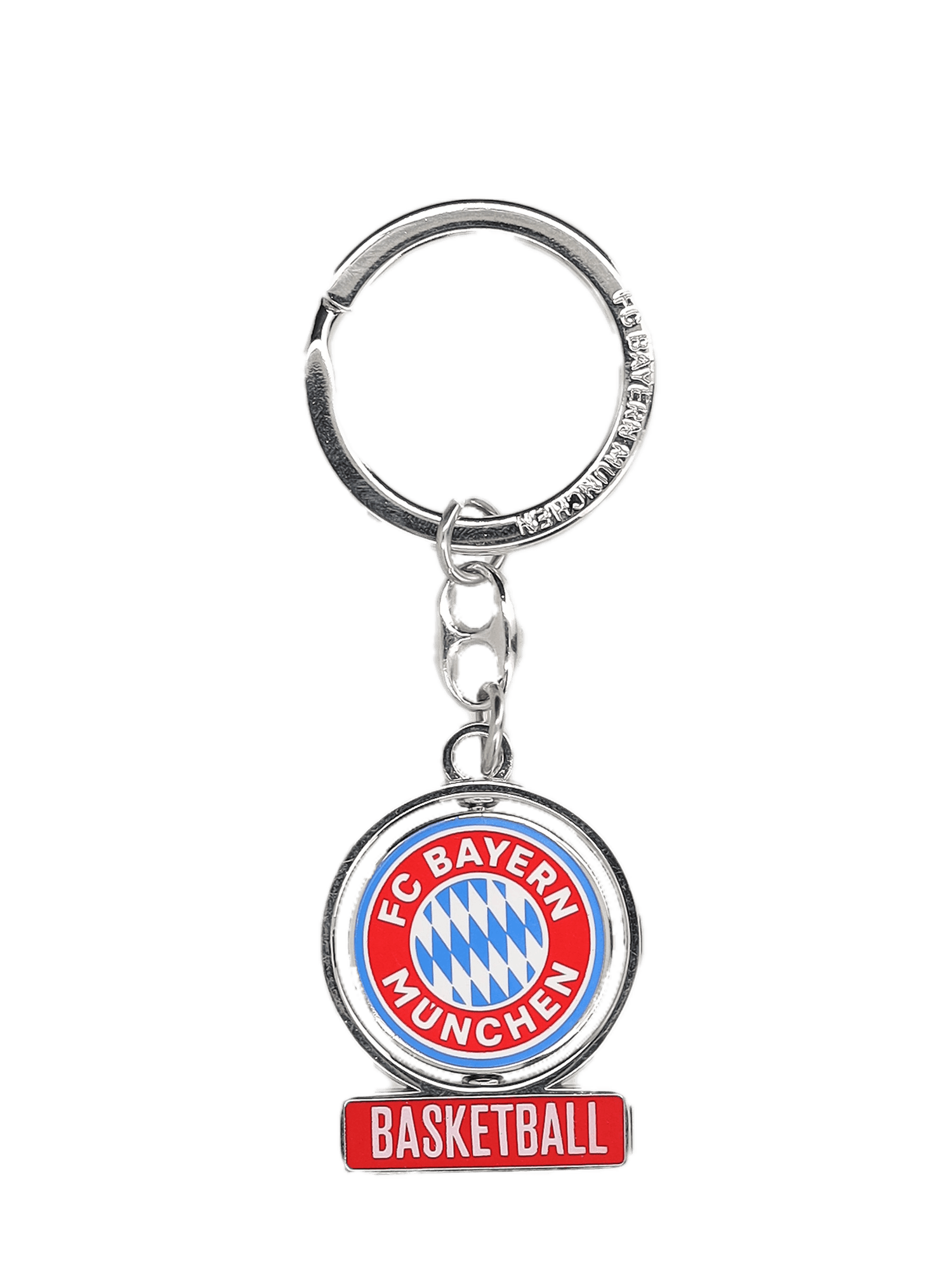 Basketball Schlüsselanhänger Logo