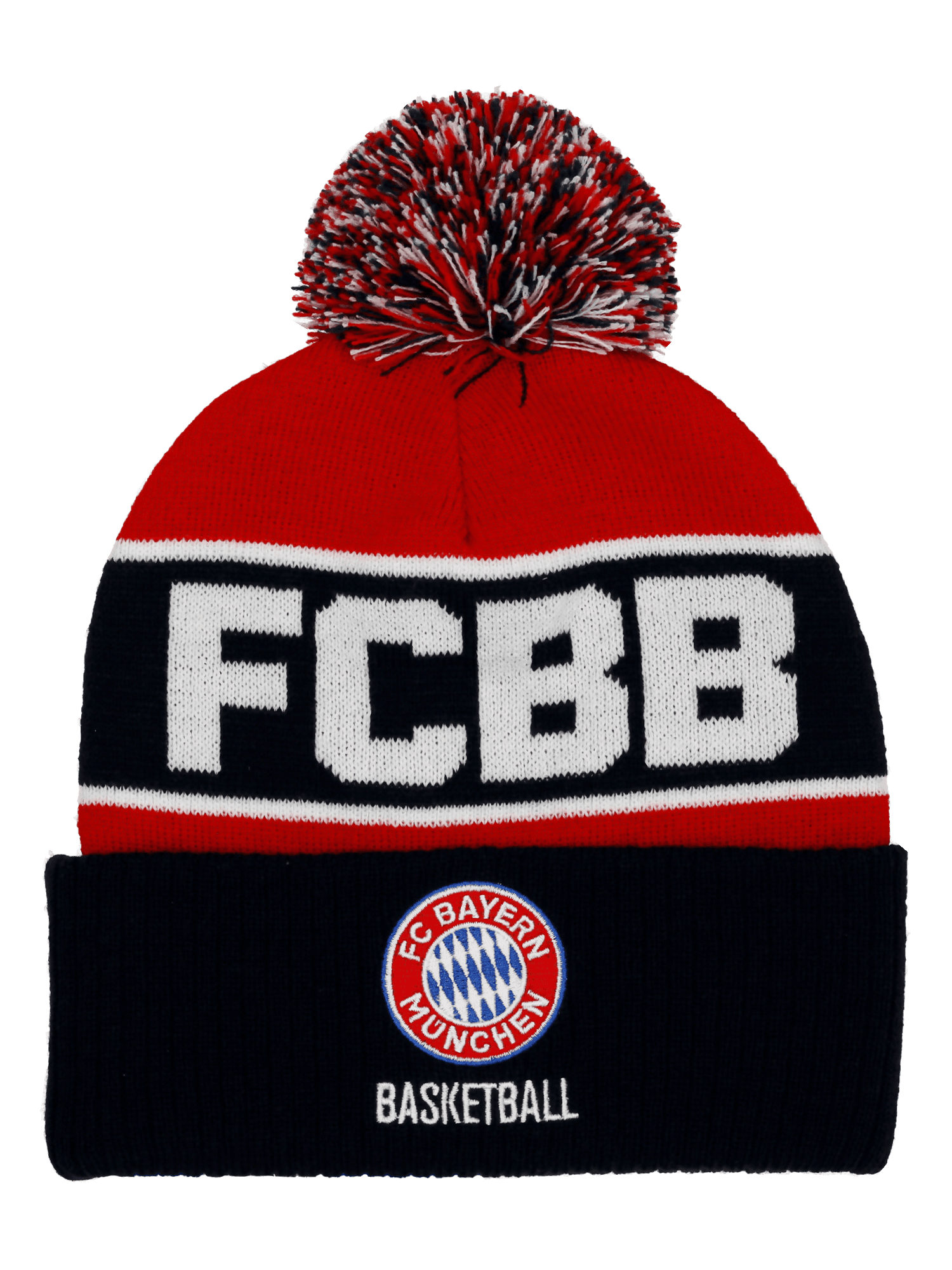 Basketball Bommelmütze