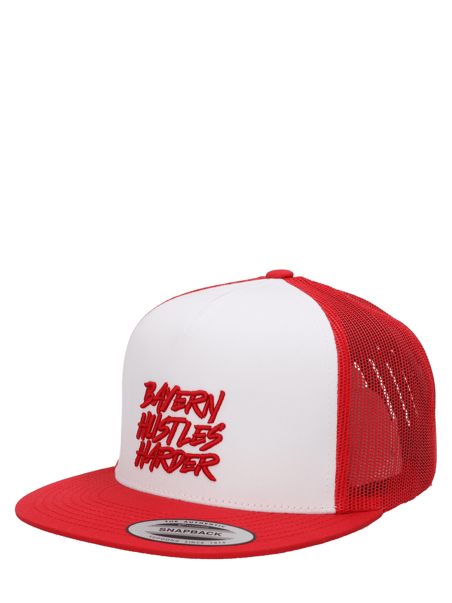 Trucker Snapback Hustles Harder