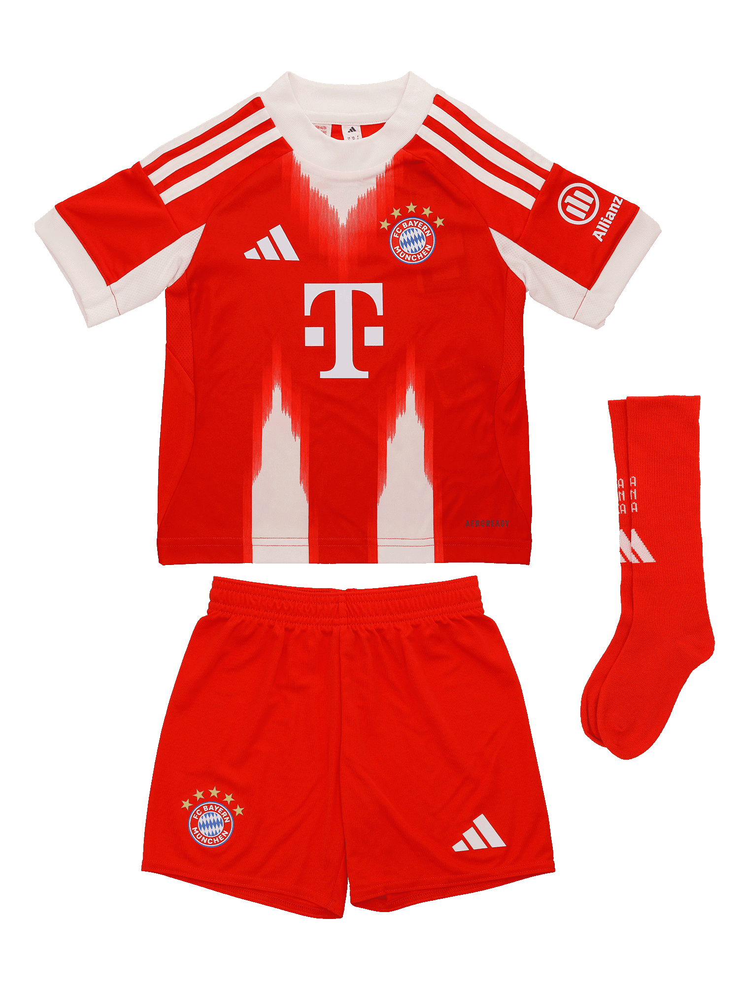 Mini Kit Trikot Home 25-26